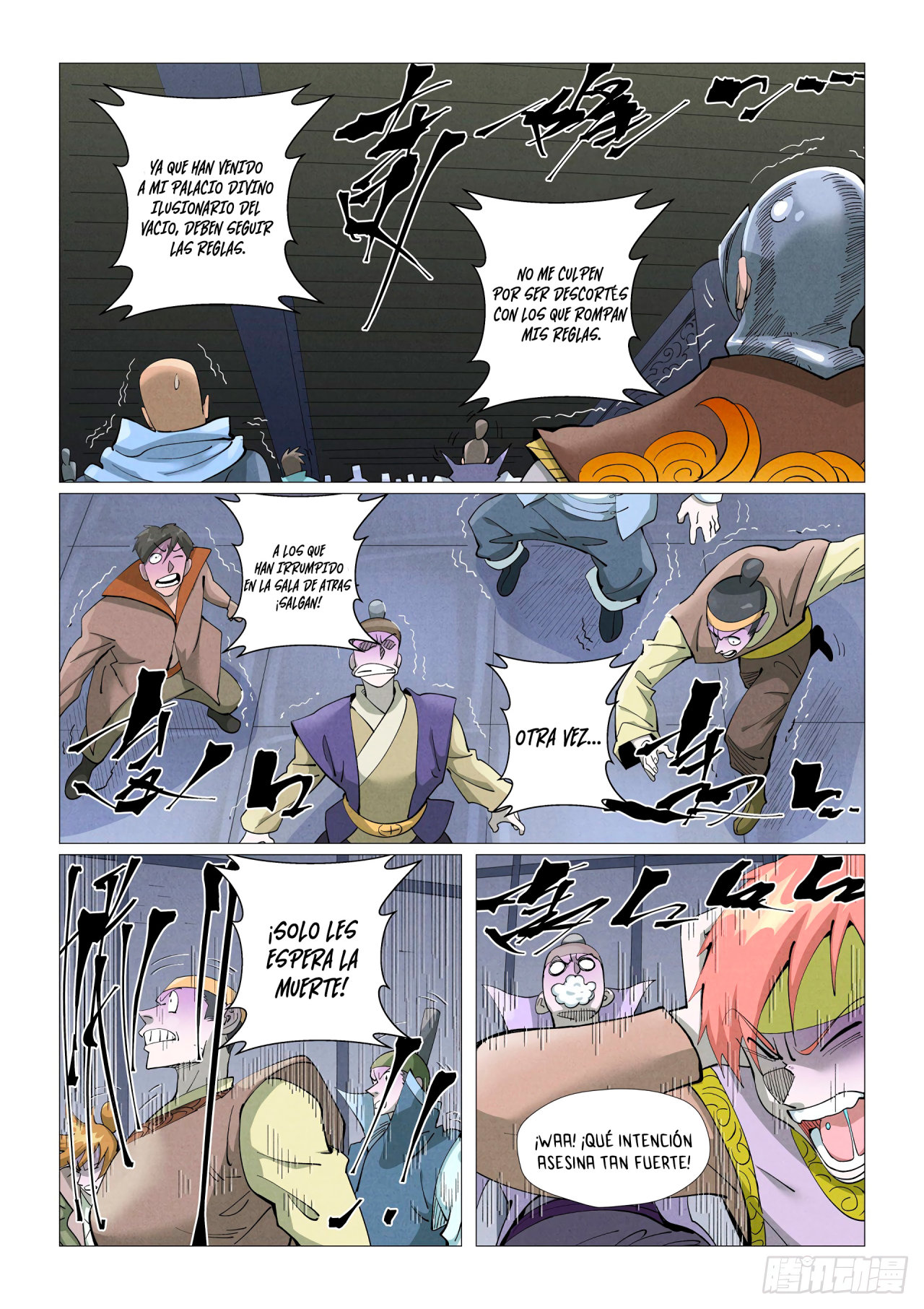 Read Tales of Demons and Gods ES Manga Online