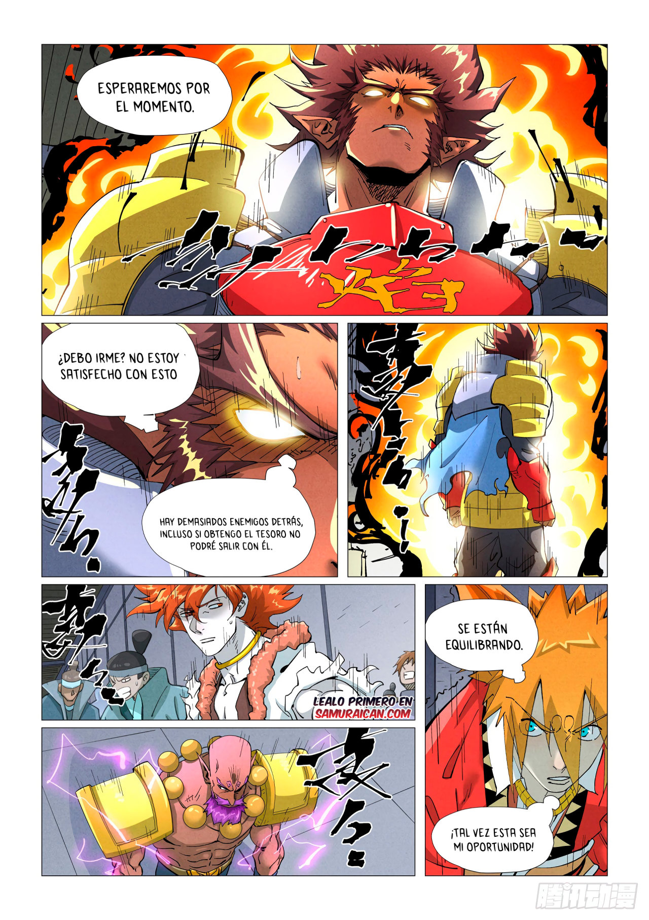 Read Tales of Demons and Gods ES Manga Online