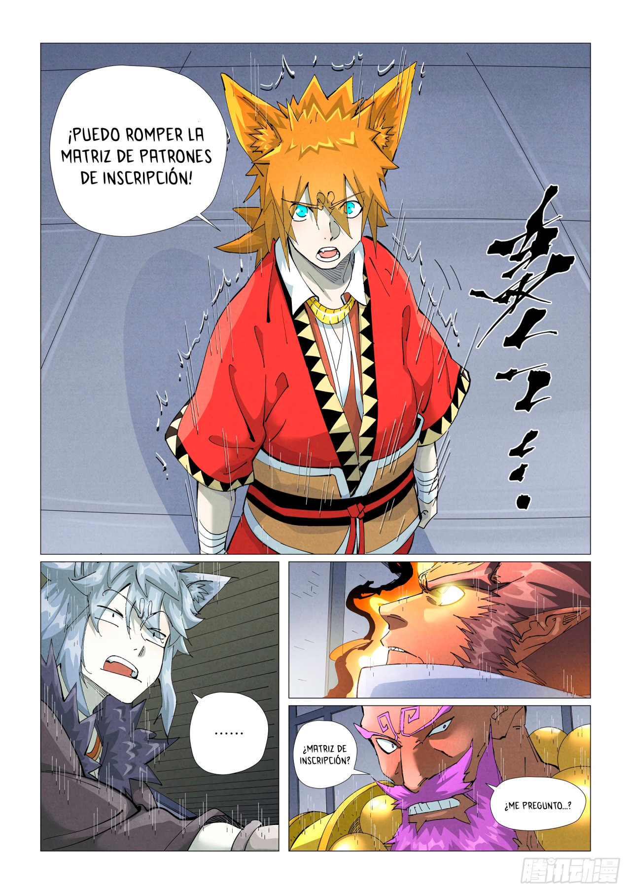 Read Tales of Demons and Gods ES Manga Online