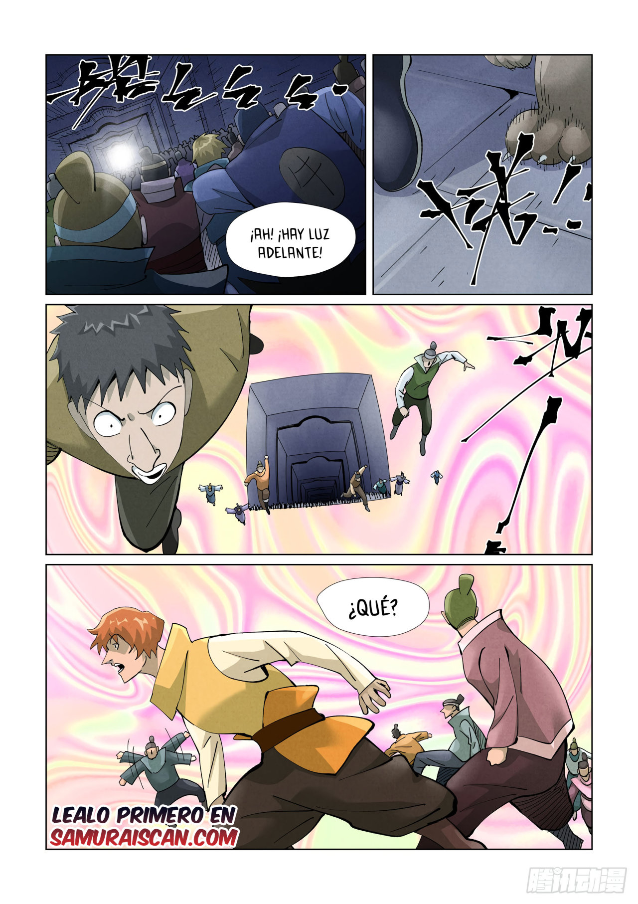 Read Tales of Demons and Gods ES Manga Online