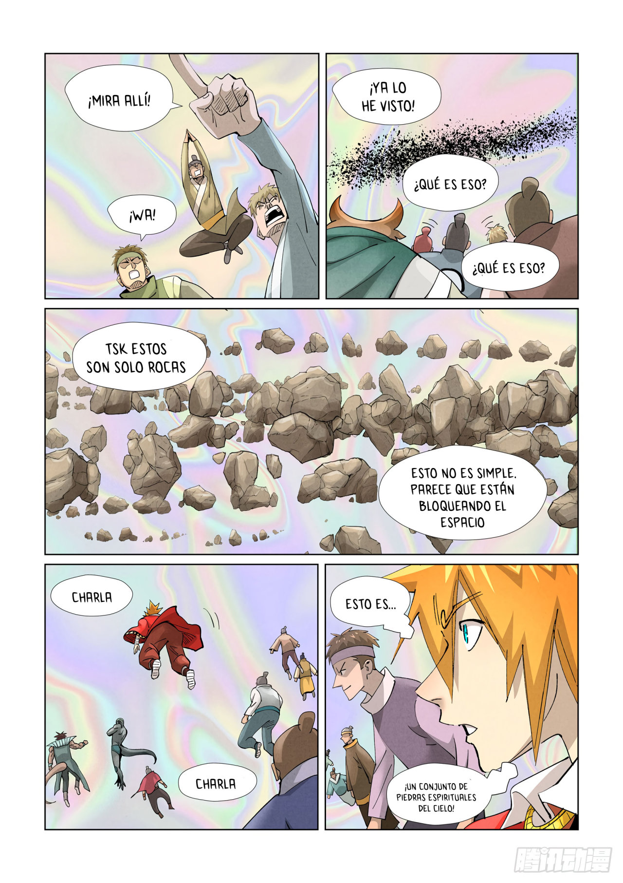 Read Tales of Demons and Gods ES Manga Online