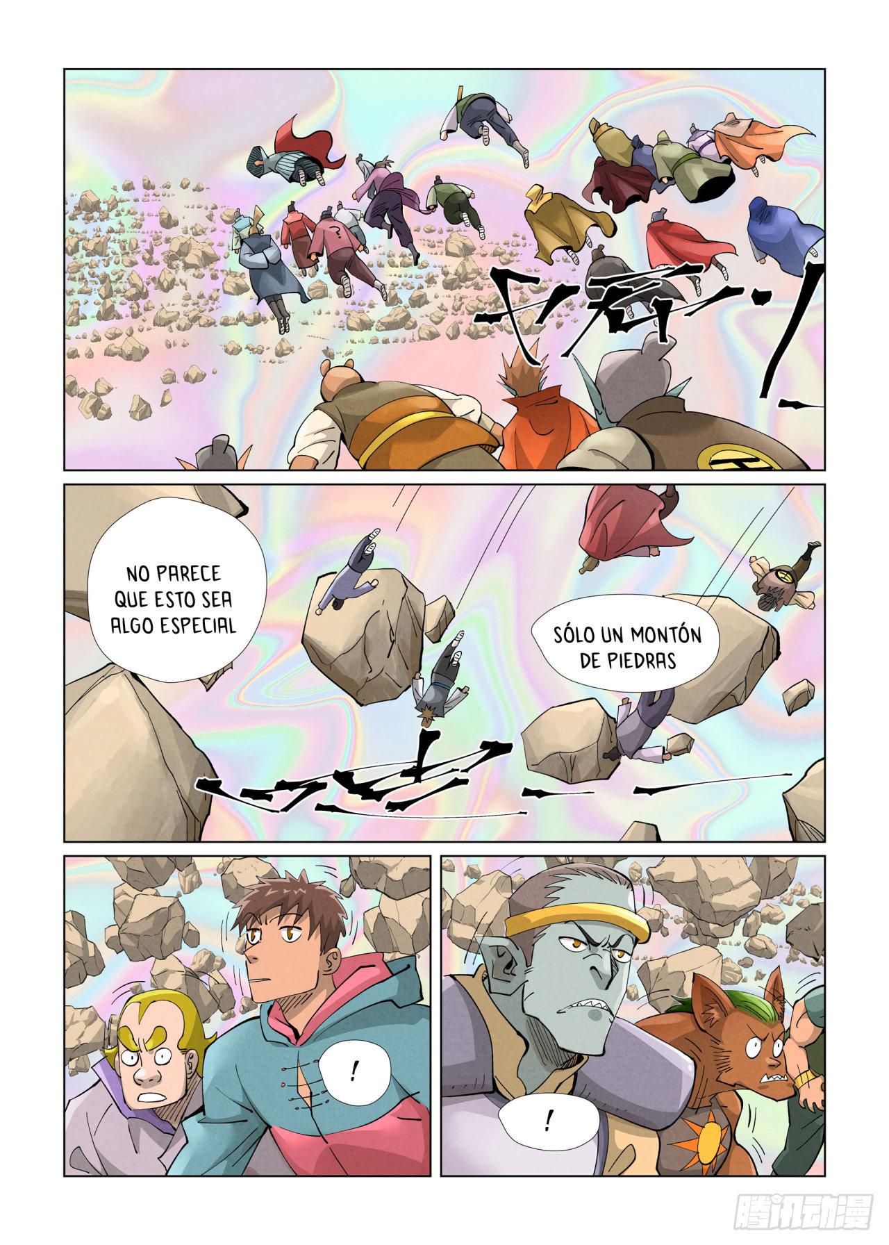 Read Tales of Demons and Gods ES Manga Online