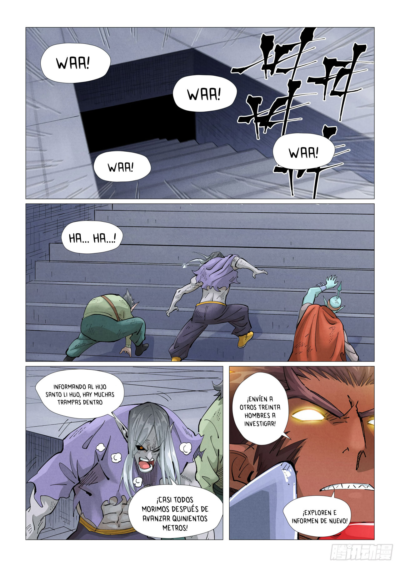 Read Tales of Demons and Gods ES Manga Online