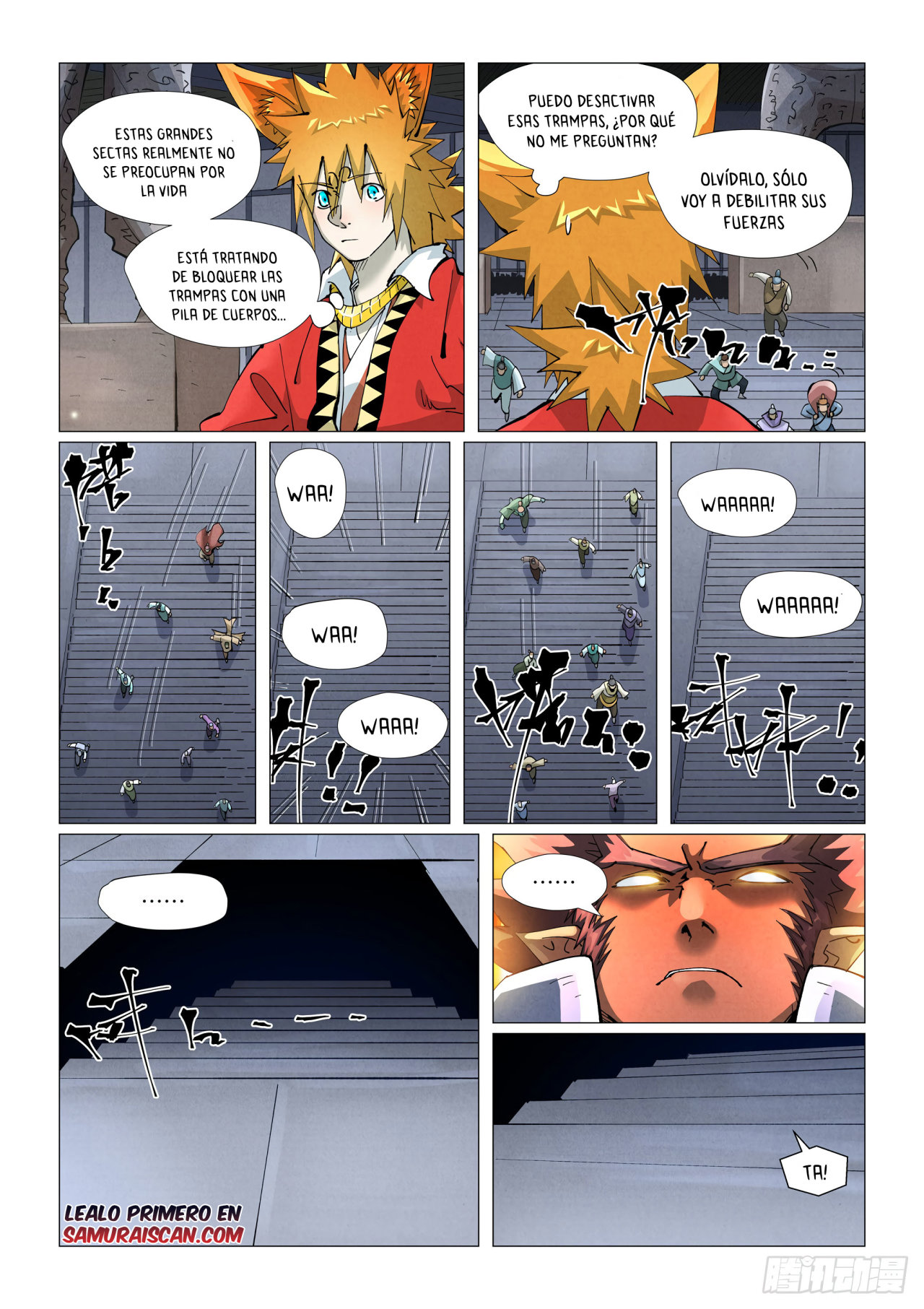 Read Tales of Demons and Gods ES Manga Online