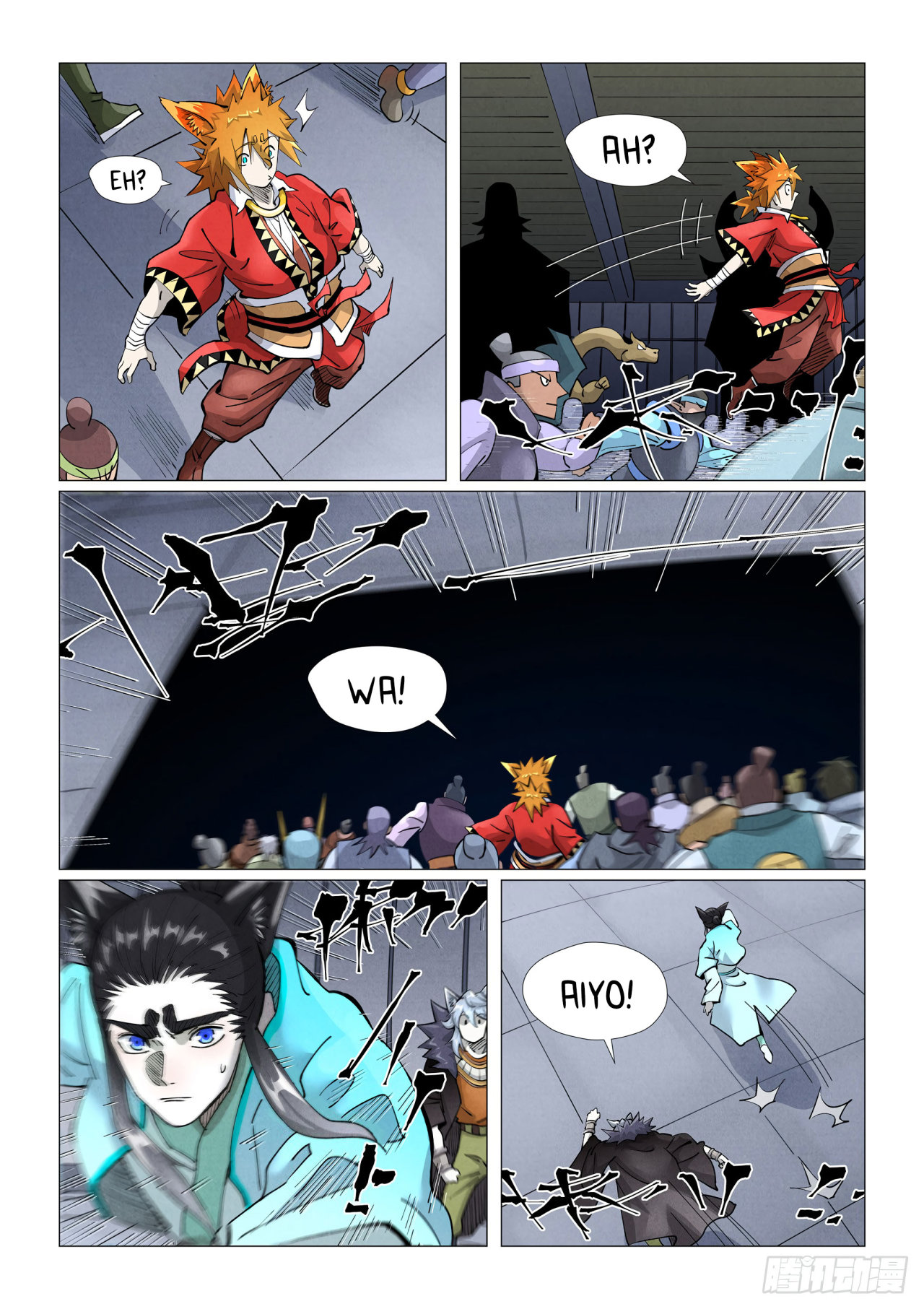 Read Tales of Demons and Gods ES Manga Online
