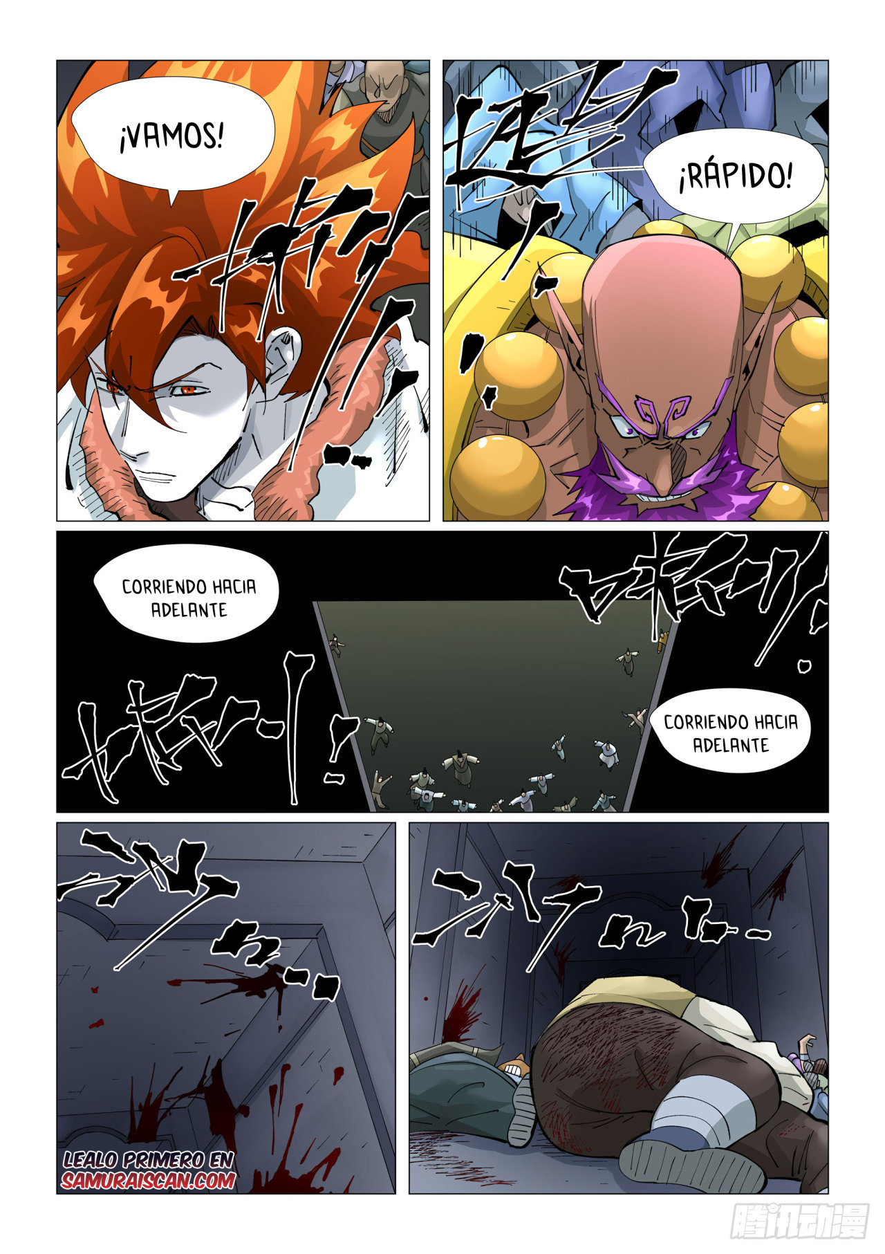 Read Tales of Demons and Gods ES Manga Online