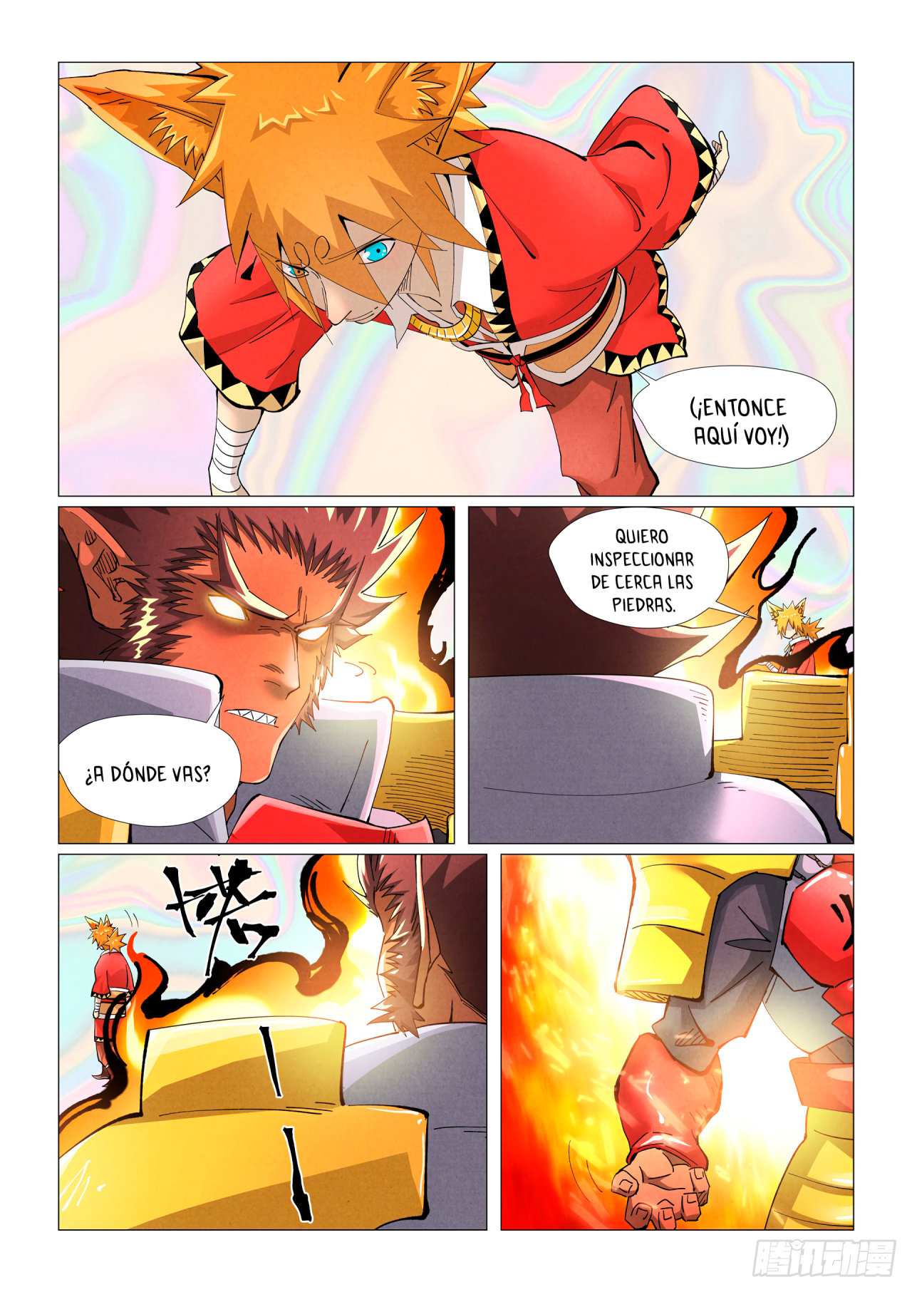 Read Tales of Demons and Gods ES Manga Online