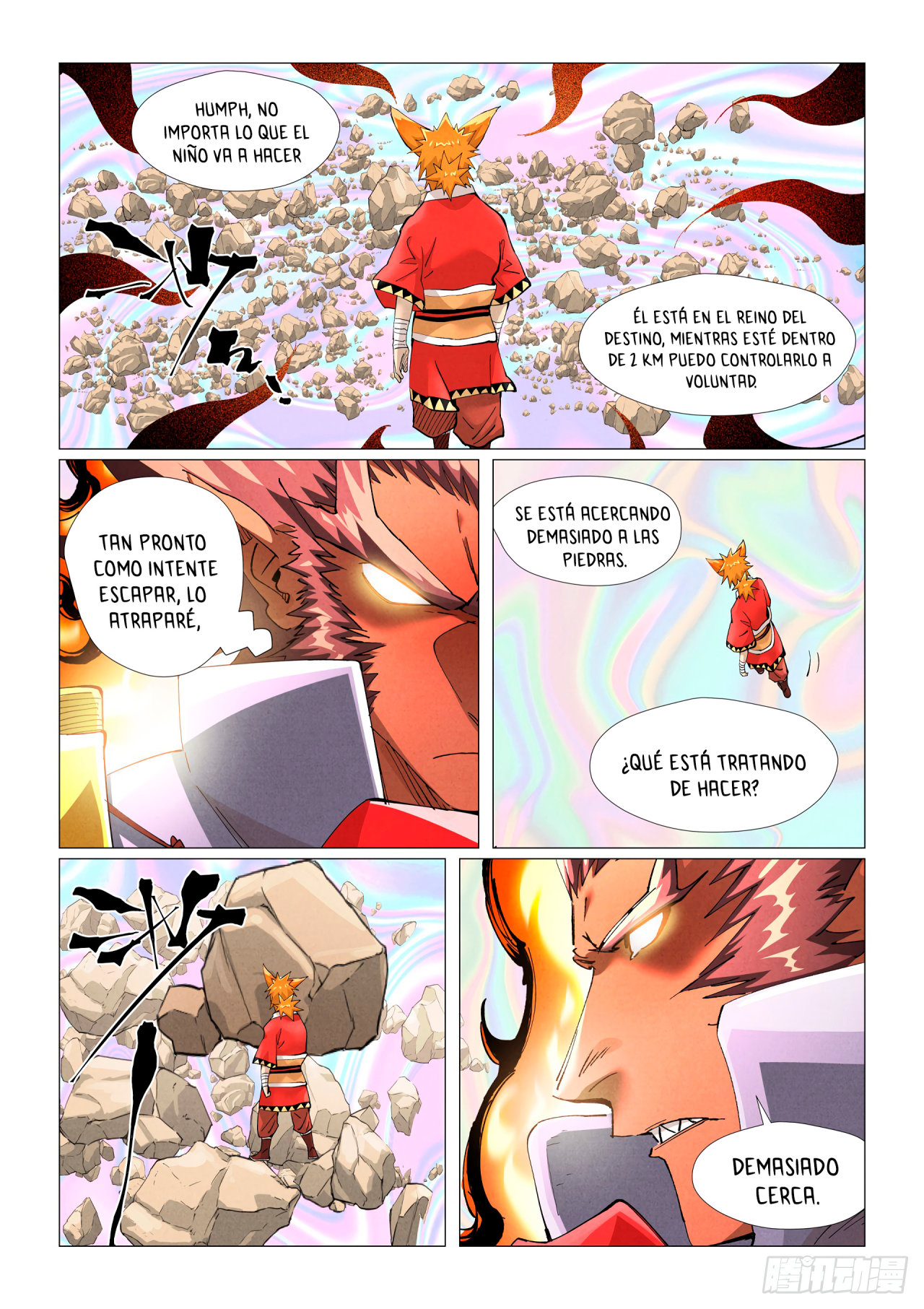 Read Tales of Demons and Gods ES Manga Online
