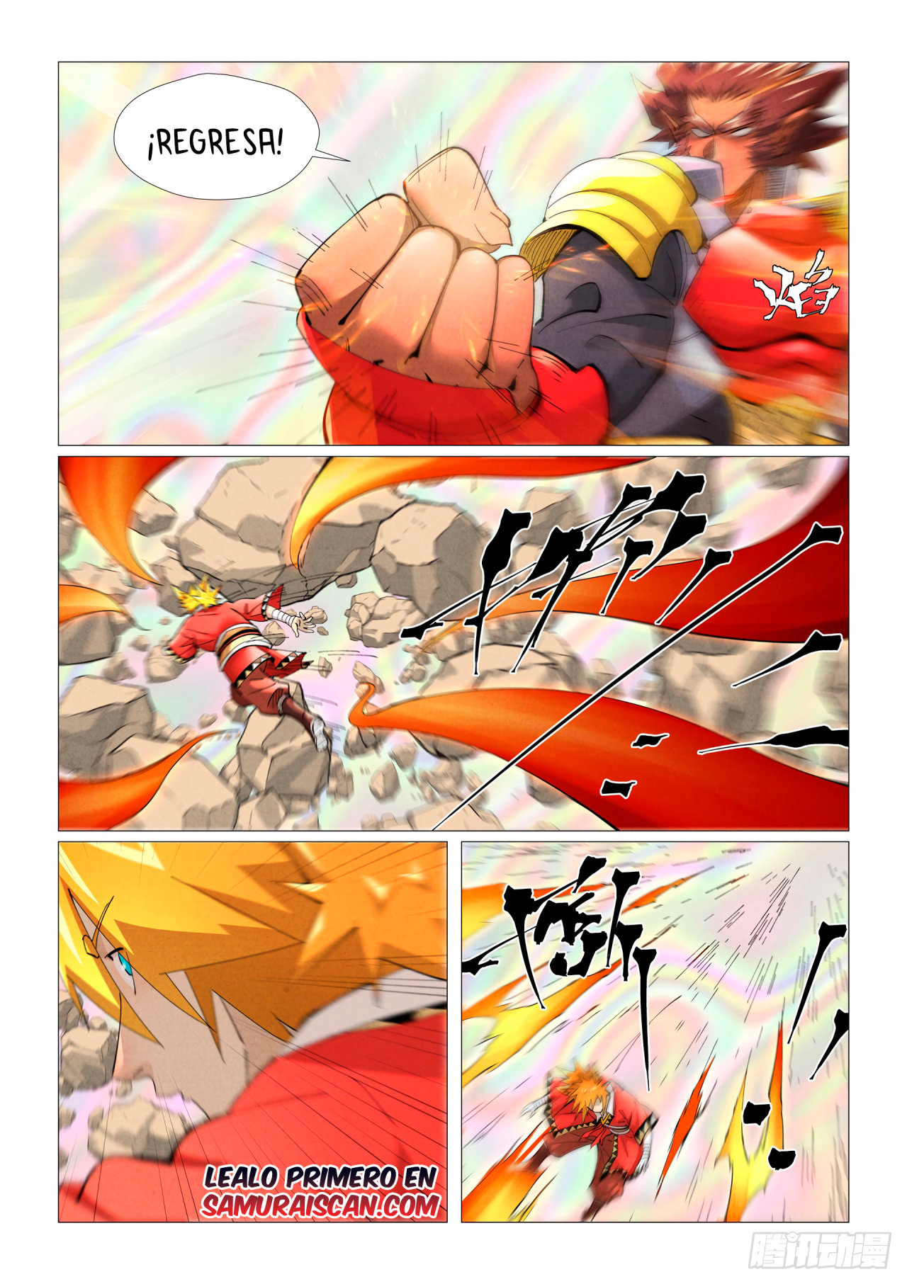 Read Tales of Demons and Gods ES Manga Online
