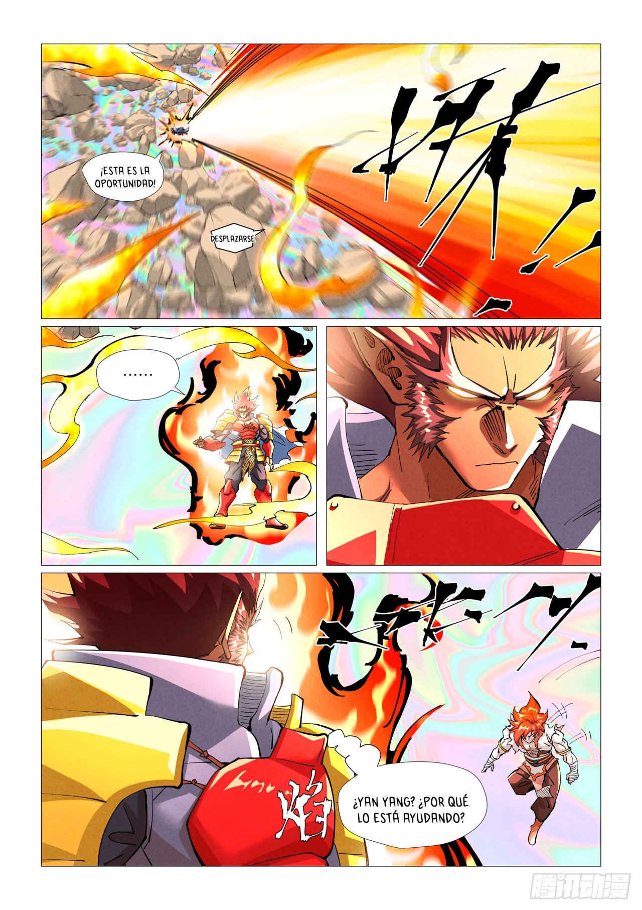 Read Tales of Demons and Gods ES Manga Online