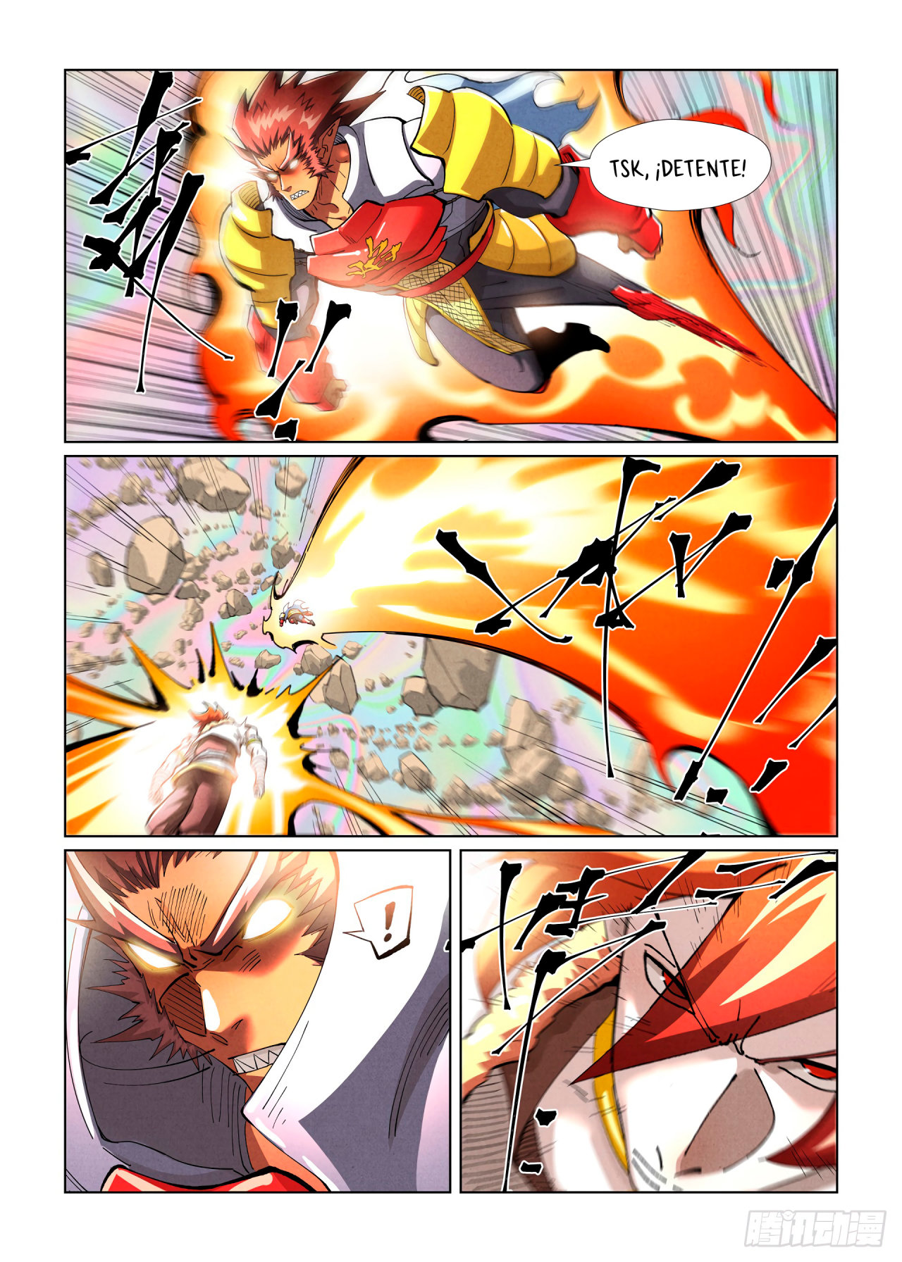 Read Tales of Demons and Gods ES Manga Online