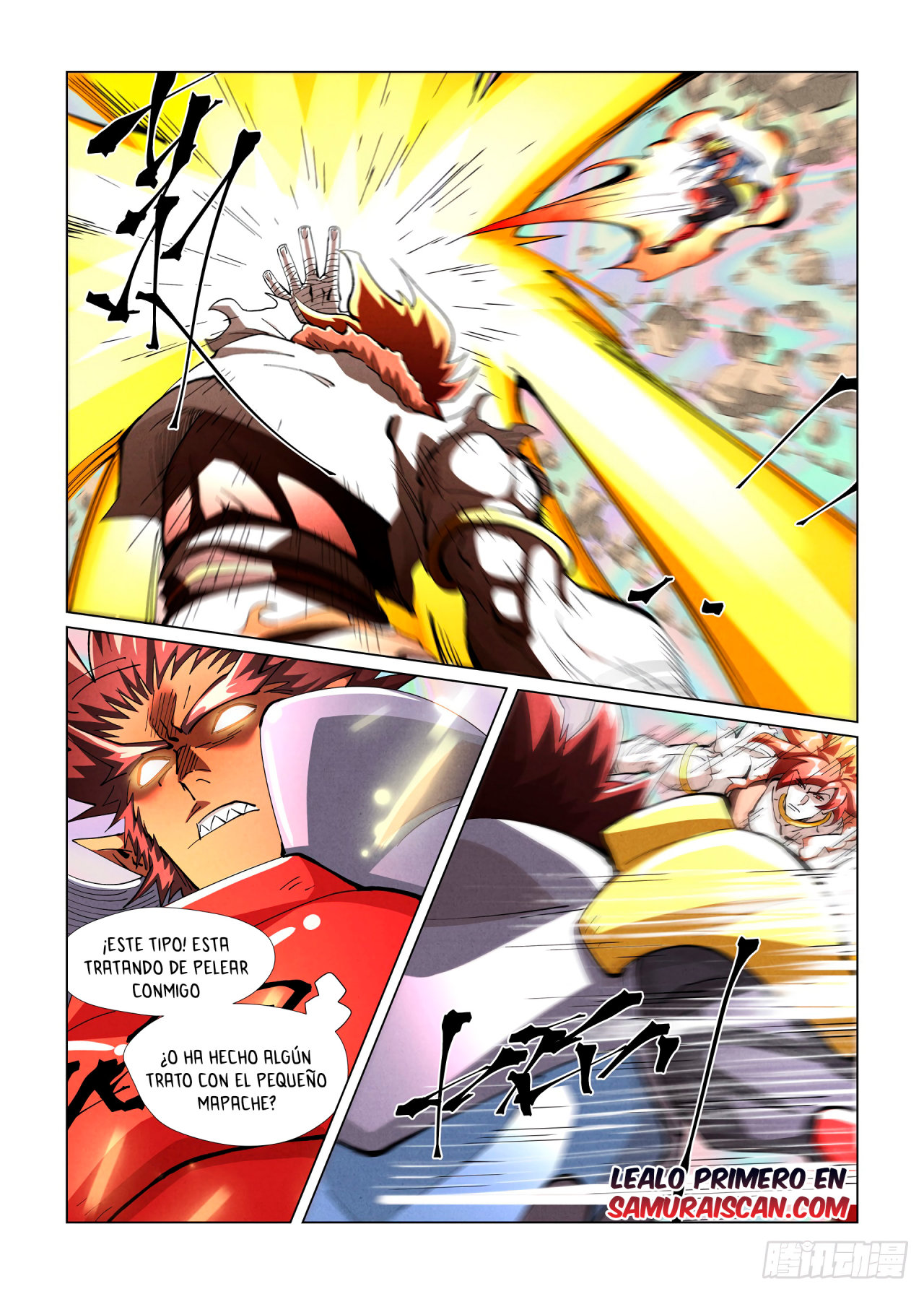 Read Tales of Demons and Gods ES Manga Online