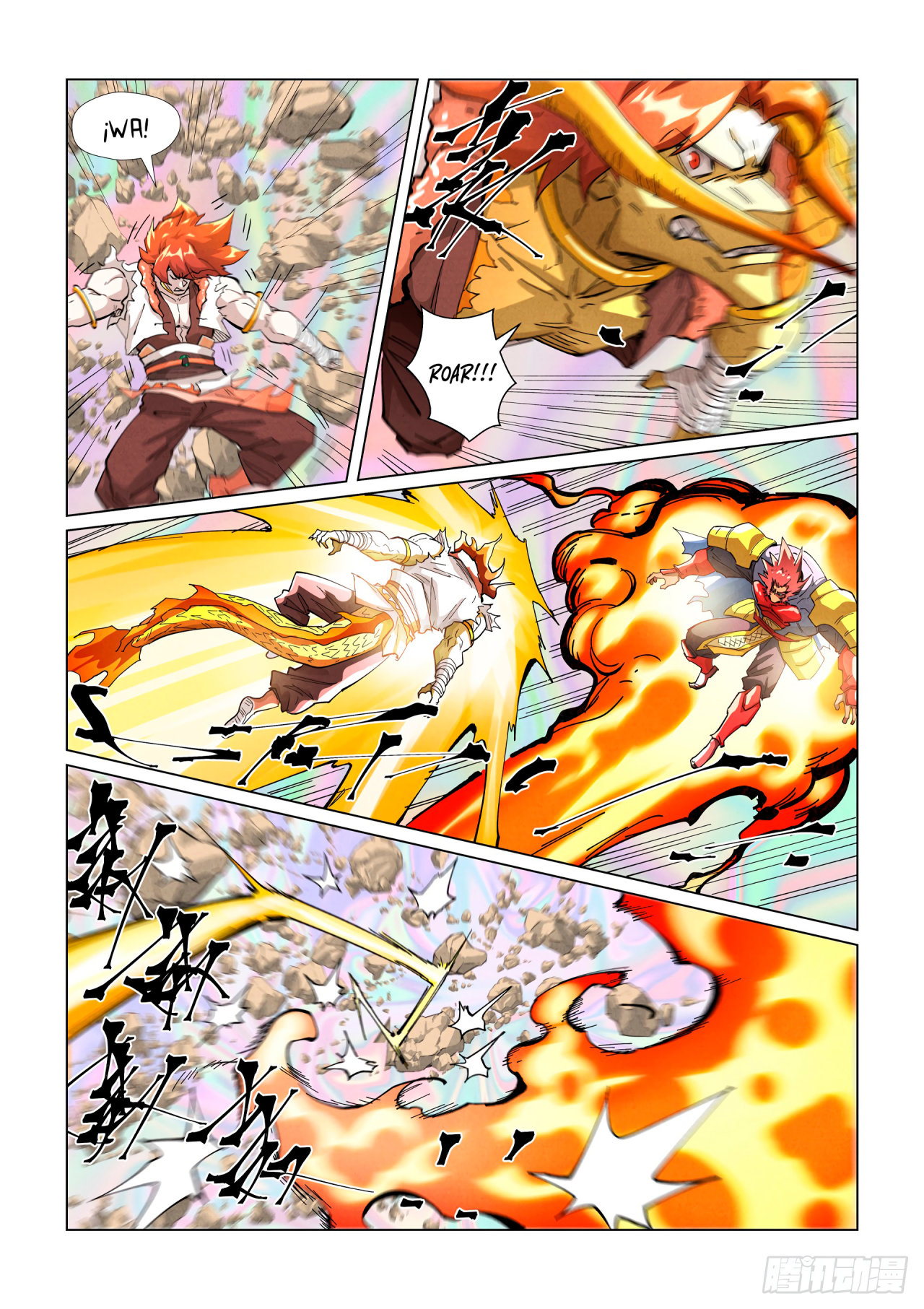 Read Tales of Demons and Gods ES Manga Online