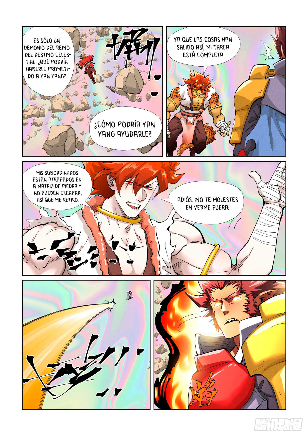 Read Tales of Demons and Gods ES Manga Online
