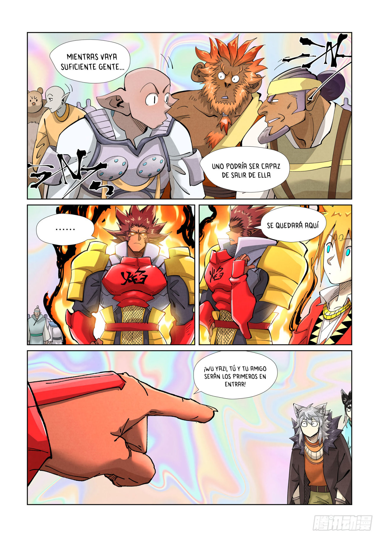Read Tales of Demons and Gods ES Manga Online