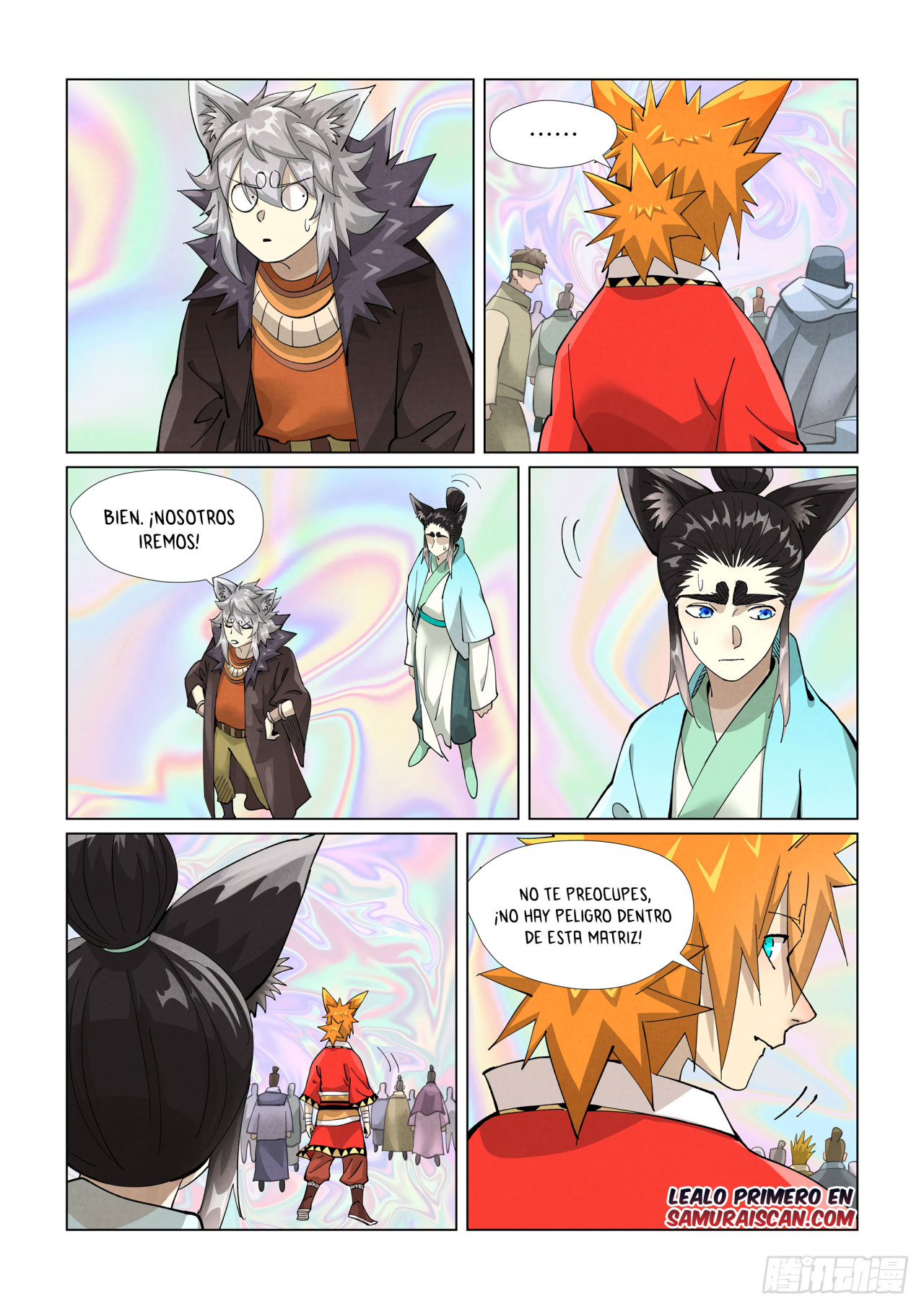 Read Tales of Demons and Gods ES Manga Online