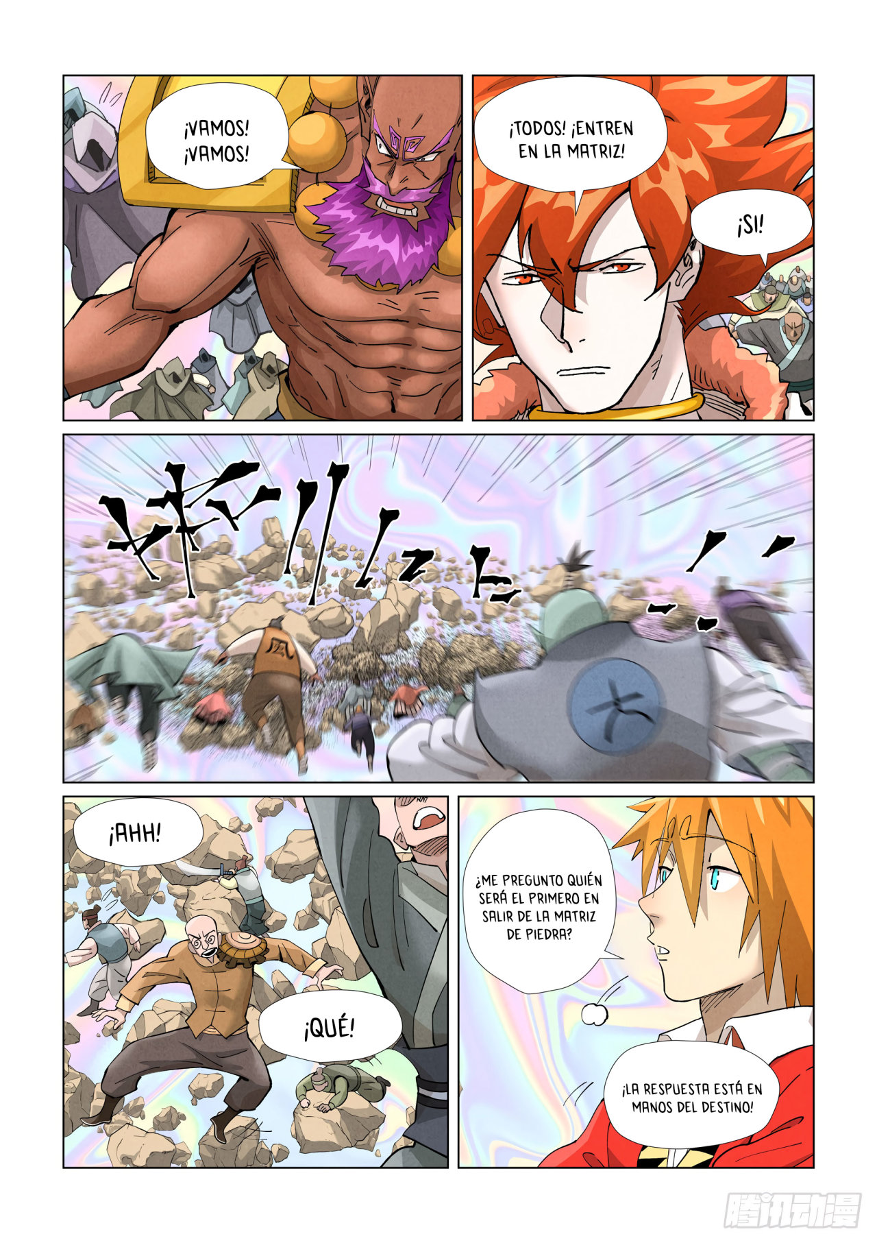 Read Tales of Demons and Gods ES Manga Online