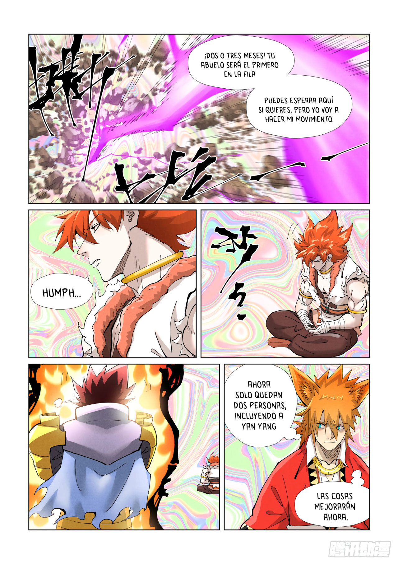 Read Tales of Demons and Gods ES Manga Online