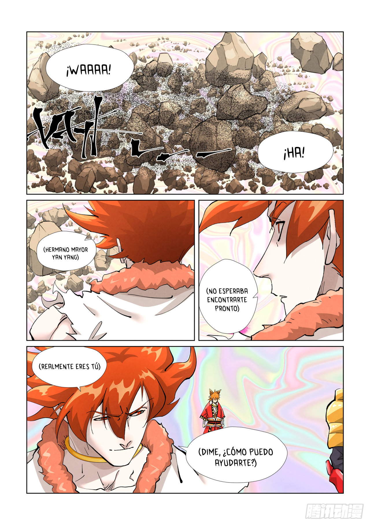 Read Tales of Demons and Gods ES Manga Online
