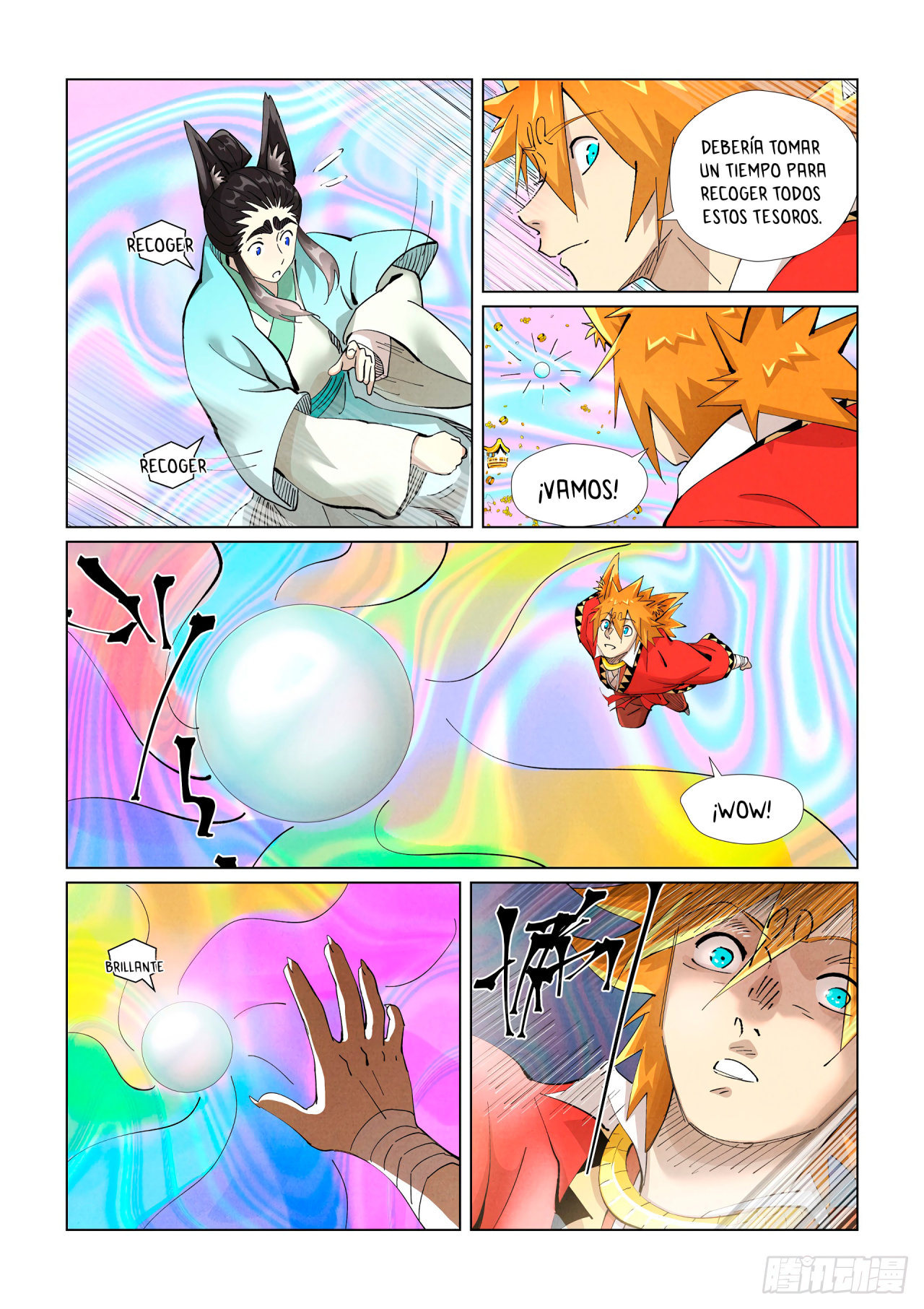 Read Tales of Demons and Gods ES Manga Online