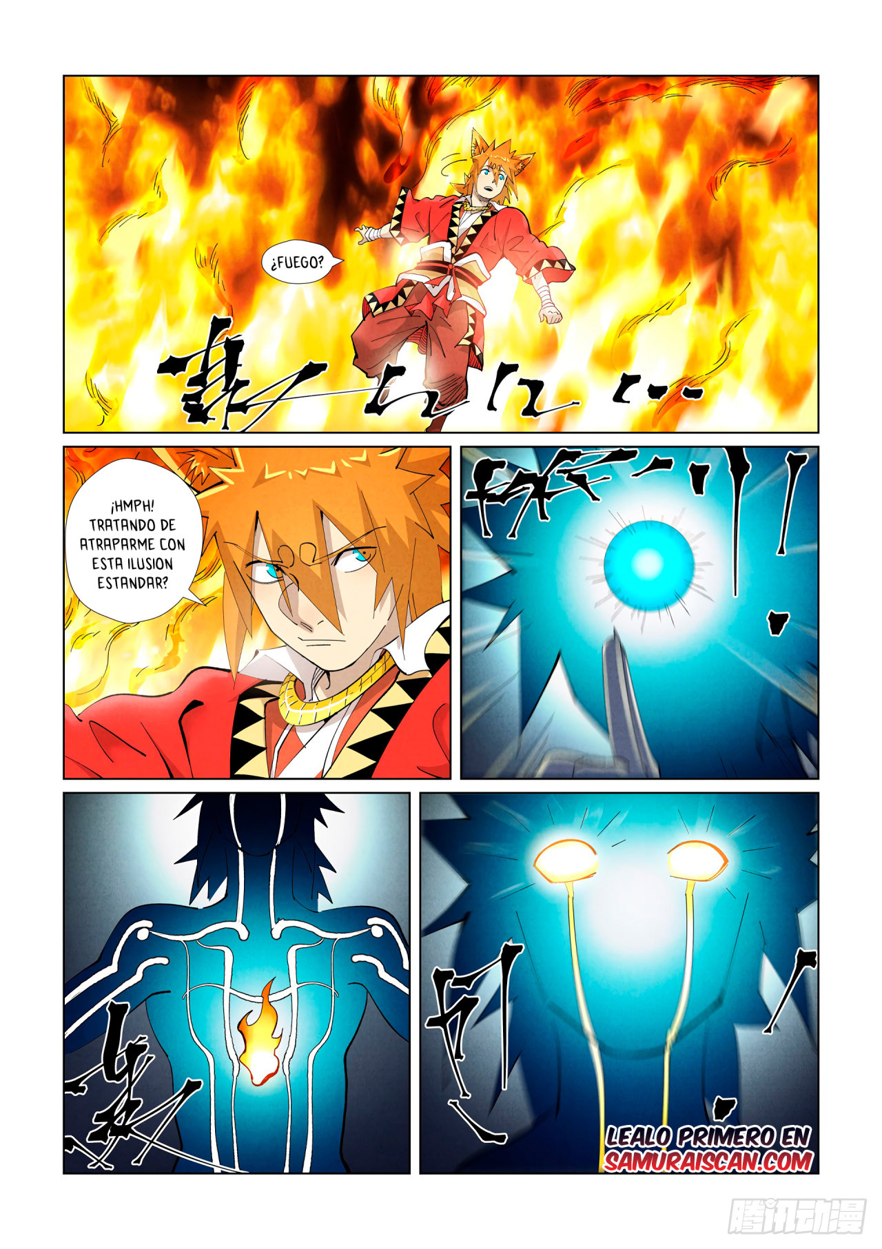 Read Tales of Demons and Gods ES Manga Online