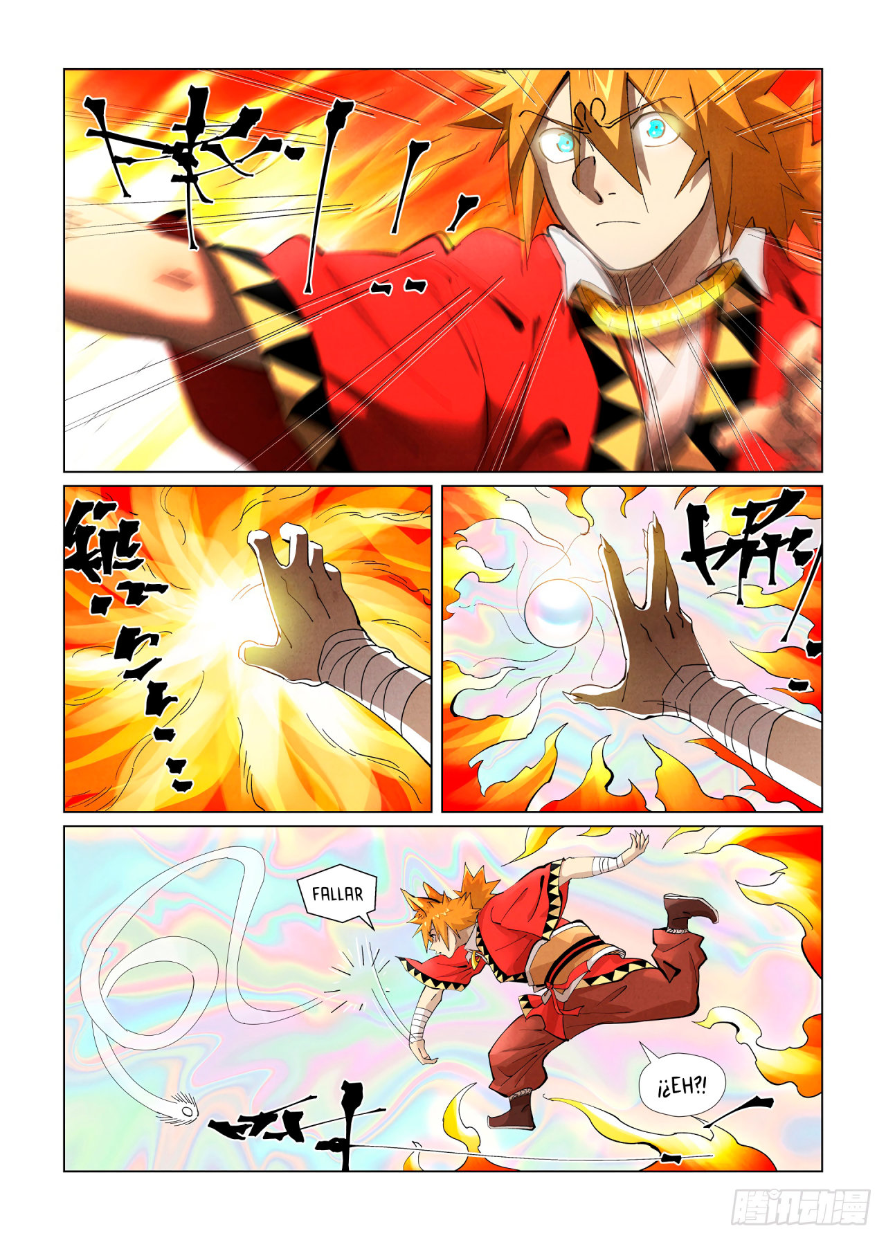 Read Tales of Demons and Gods ES Manga Online