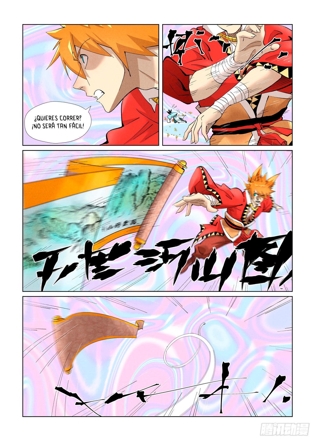 Read Tales of Demons and Gods ES Manga Online