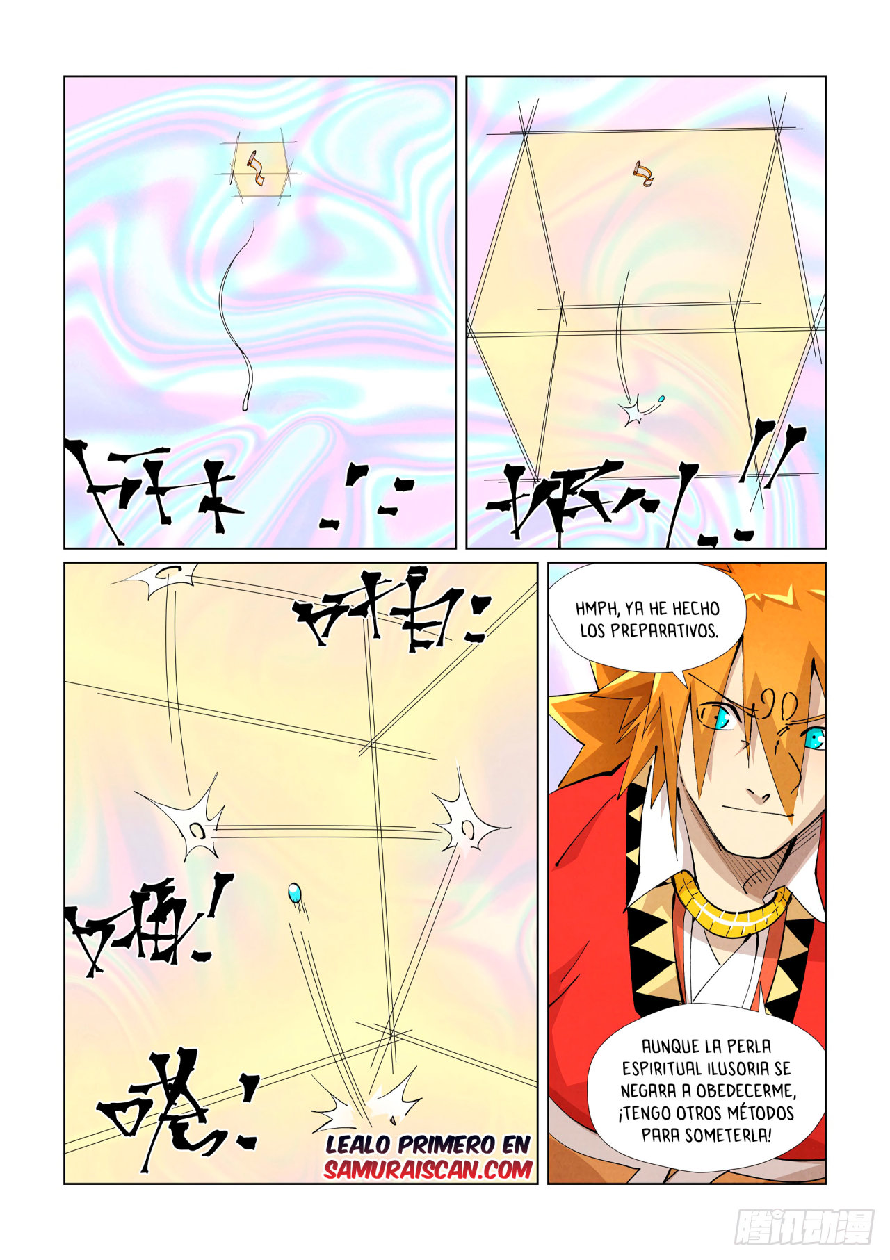 Read Tales of Demons and Gods ES Manga Online