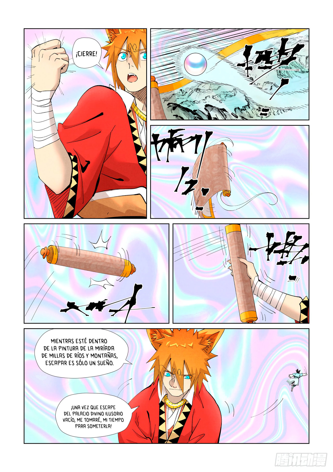 Read Tales of Demons and Gods ES Manga Online