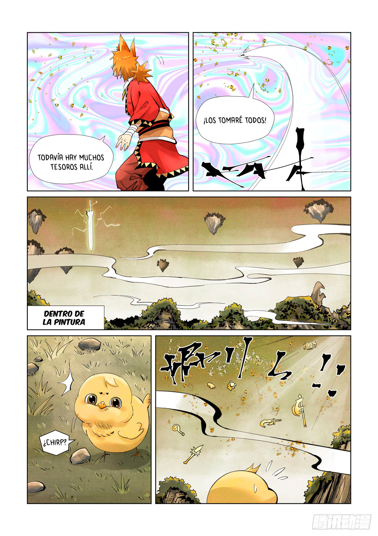Read Tales of Demons and Gods ES Manga Online
