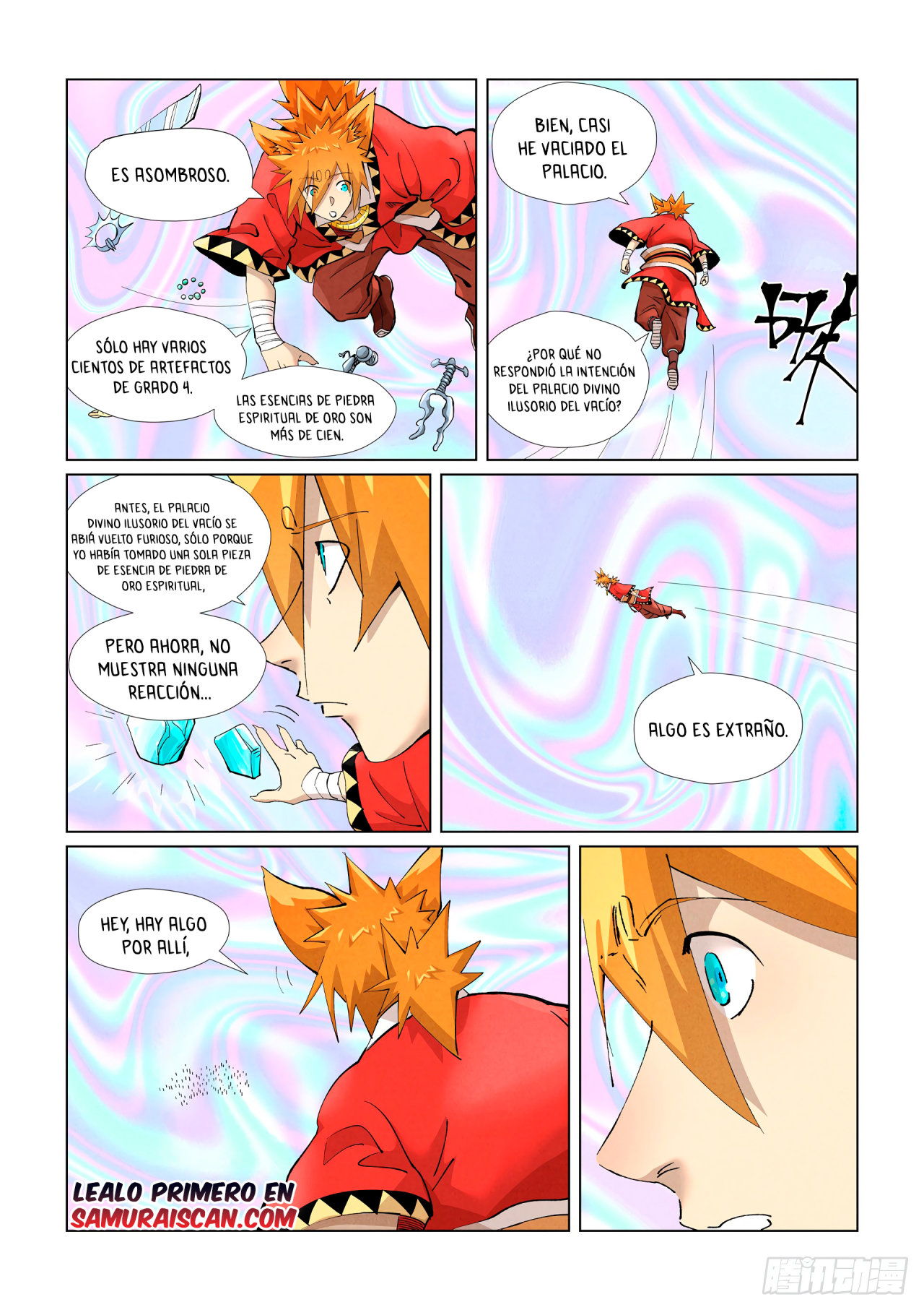 Read Tales of Demons and Gods ES Manga Online