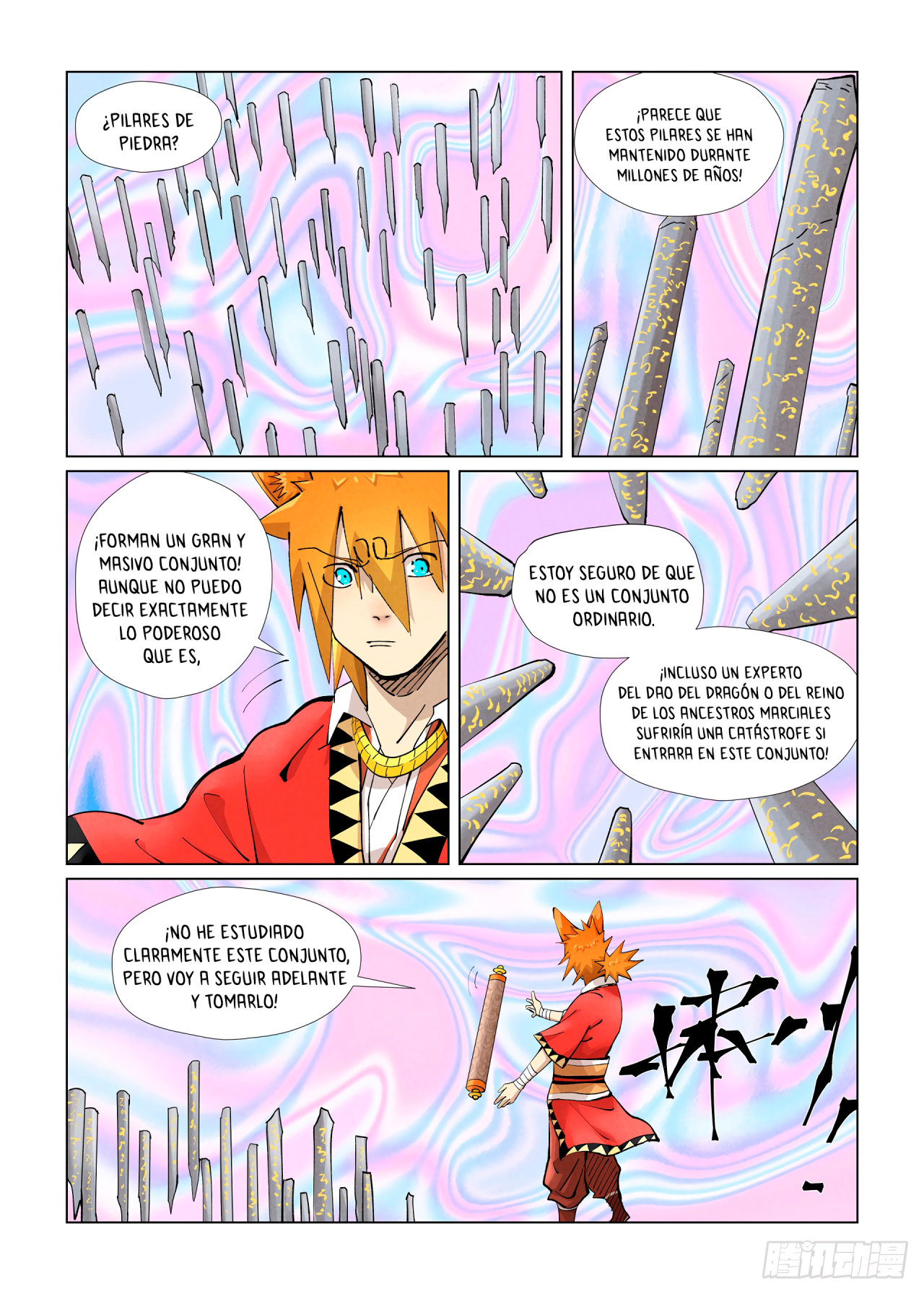 Read Tales of Demons and Gods ES Manga Online
