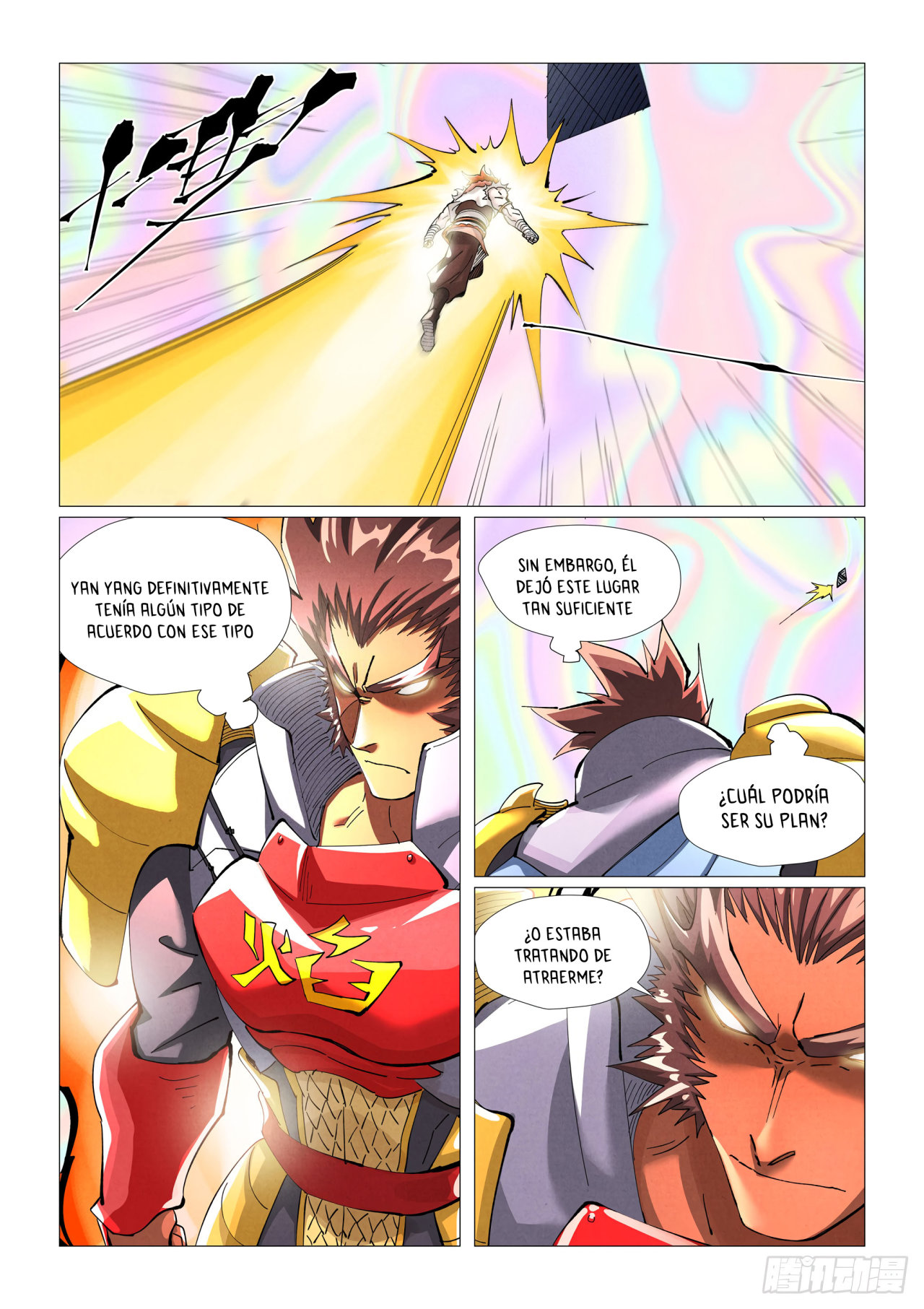 Read Tales of Demons and Gods ES Manga Online