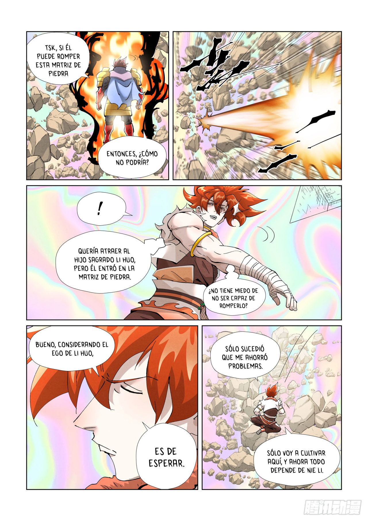 Read Tales of Demons and Gods ES Manga Online