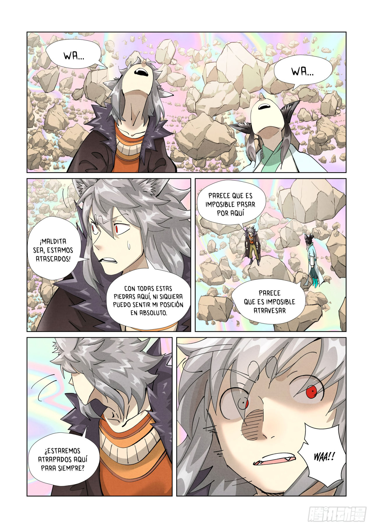 Read Tales of Demons and Gods ES Manga Online