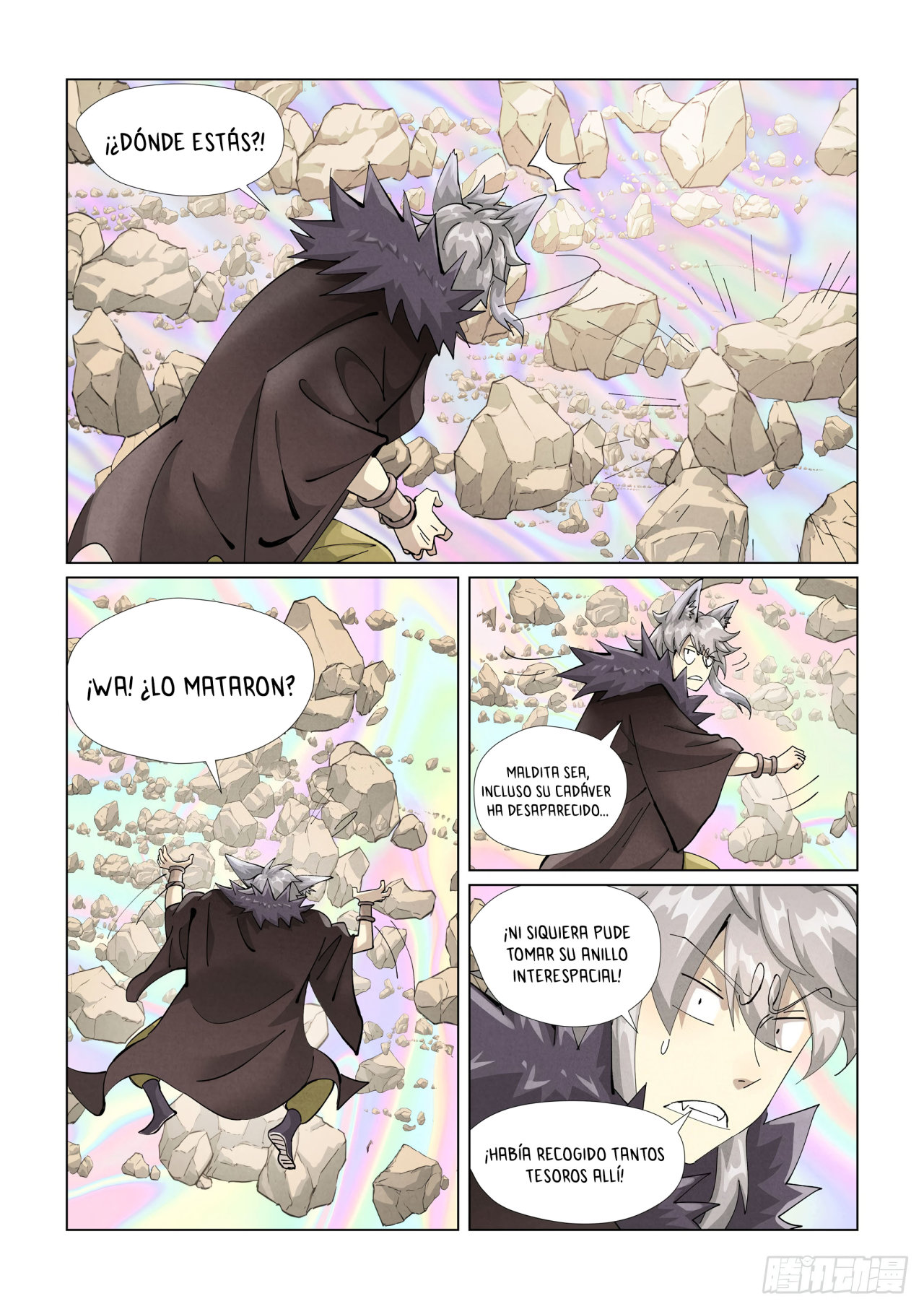 Read Tales of Demons and Gods ES Manga Online