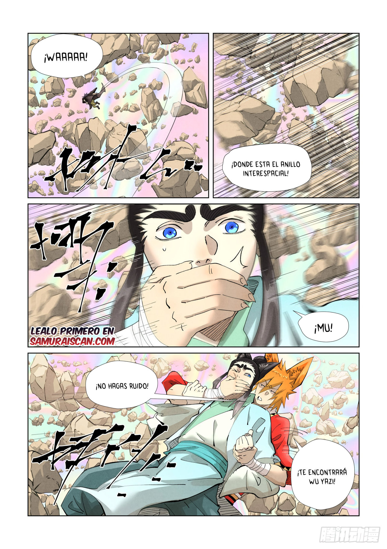 Read Tales of Demons and Gods ES Manga Online