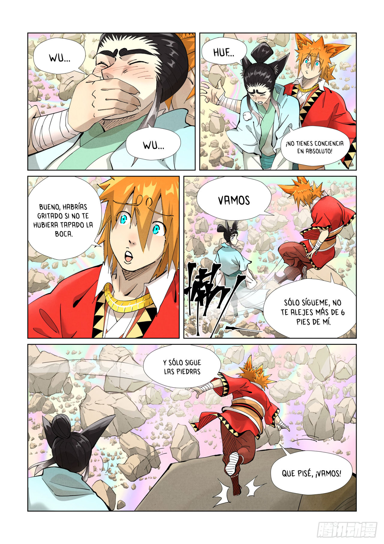Read Tales of Demons and Gods ES Manga Online