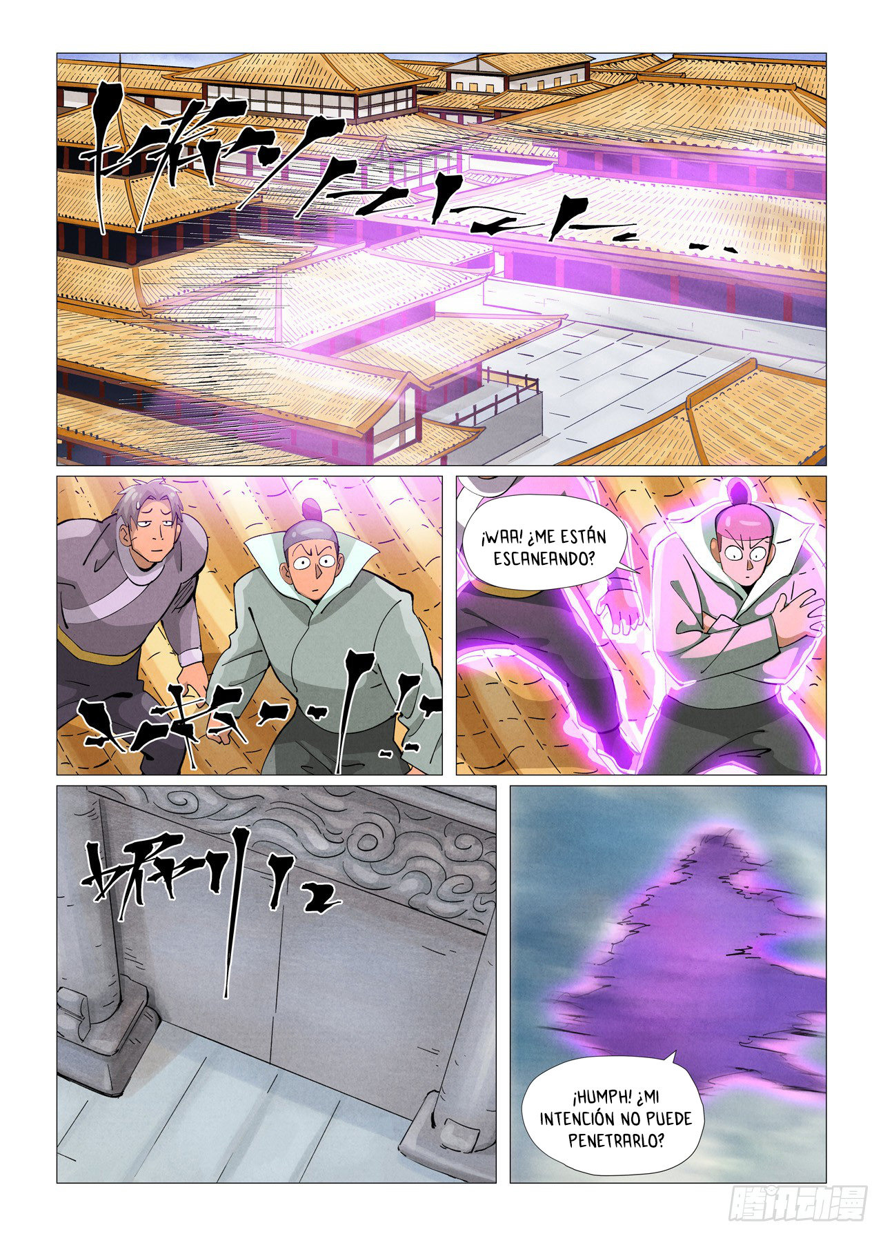 Read Tales of Demons and Gods ES Manga Online