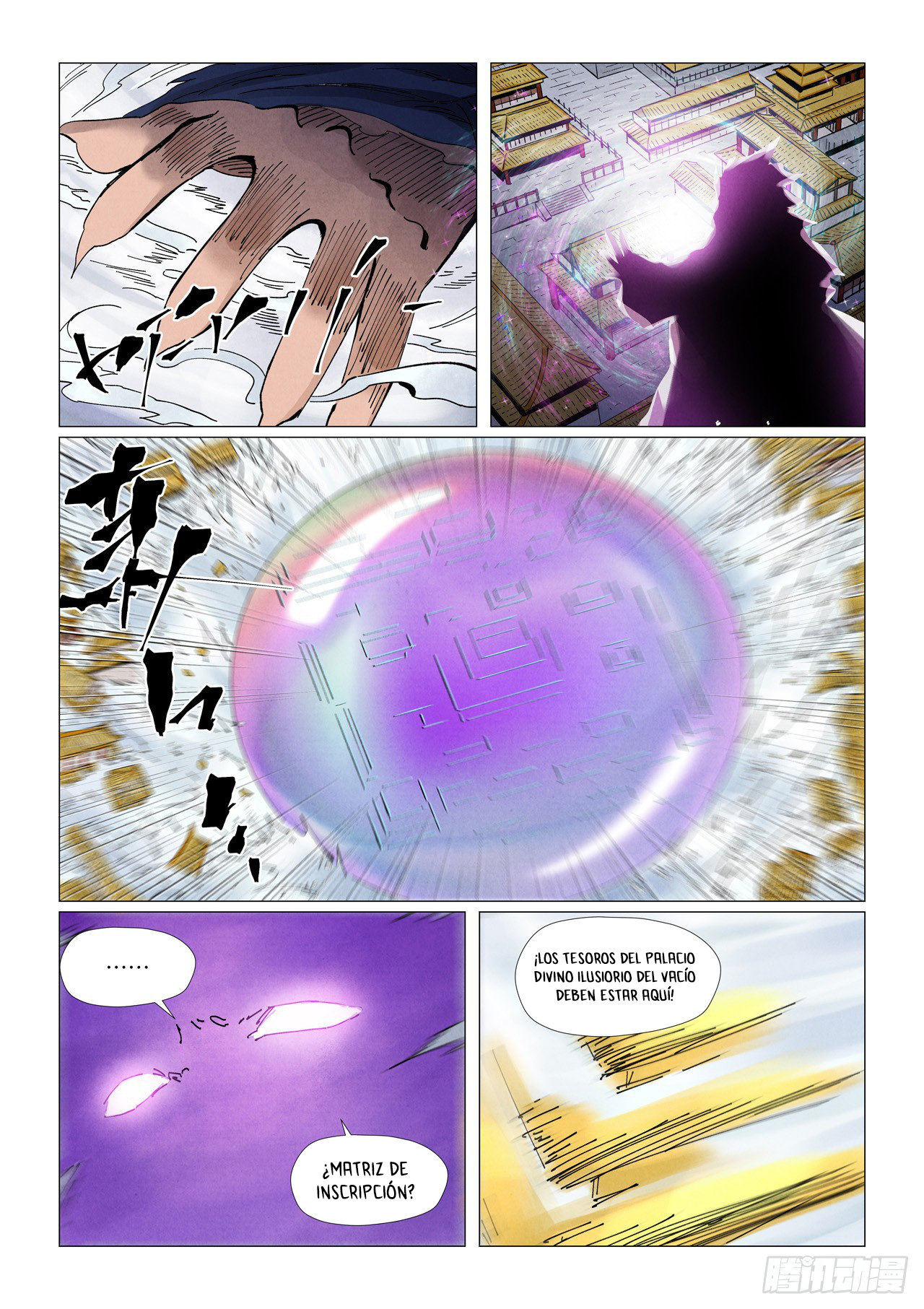 Read Tales of Demons and Gods ES Manga Online