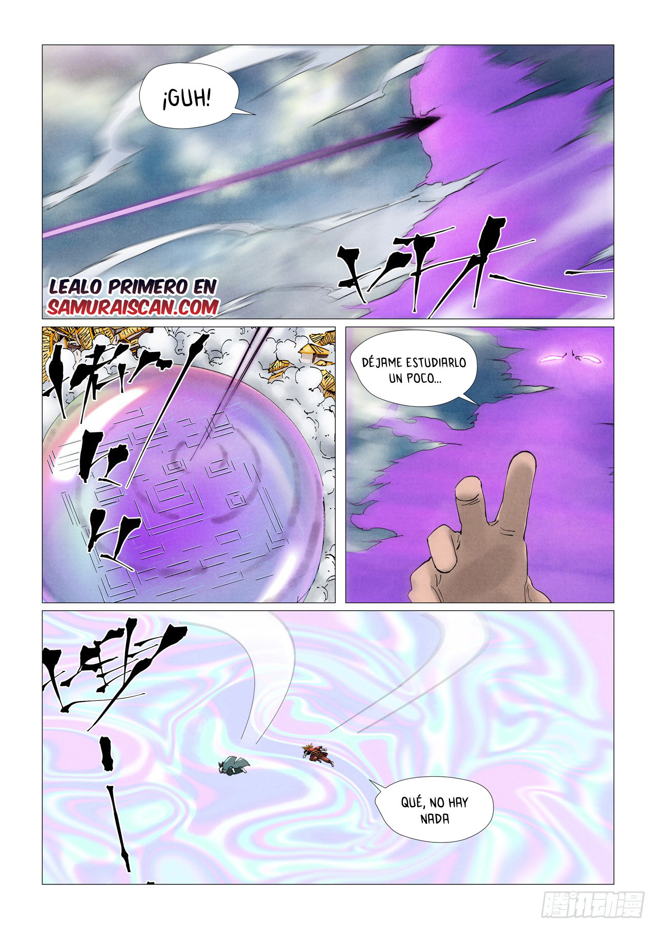 Read Tales of Demons and Gods ES Manga Online