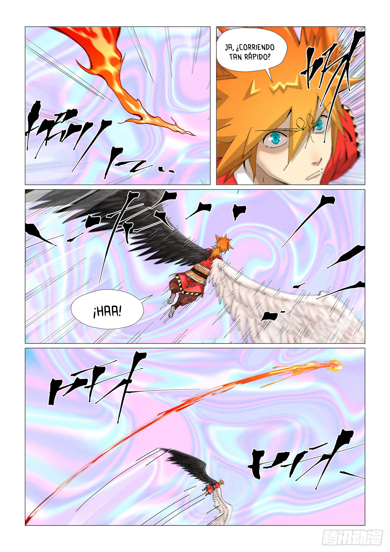 Read Tales of Demons and Gods ES Manga Online