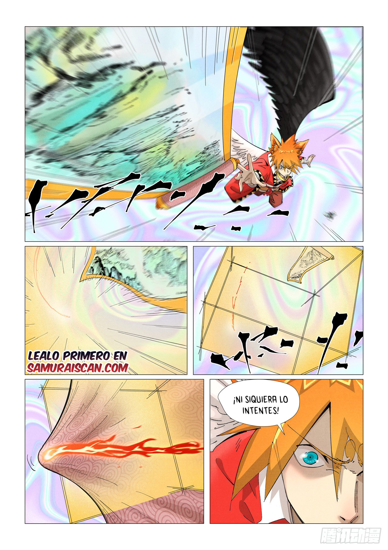 Read Tales of Demons and Gods ES Manga Online