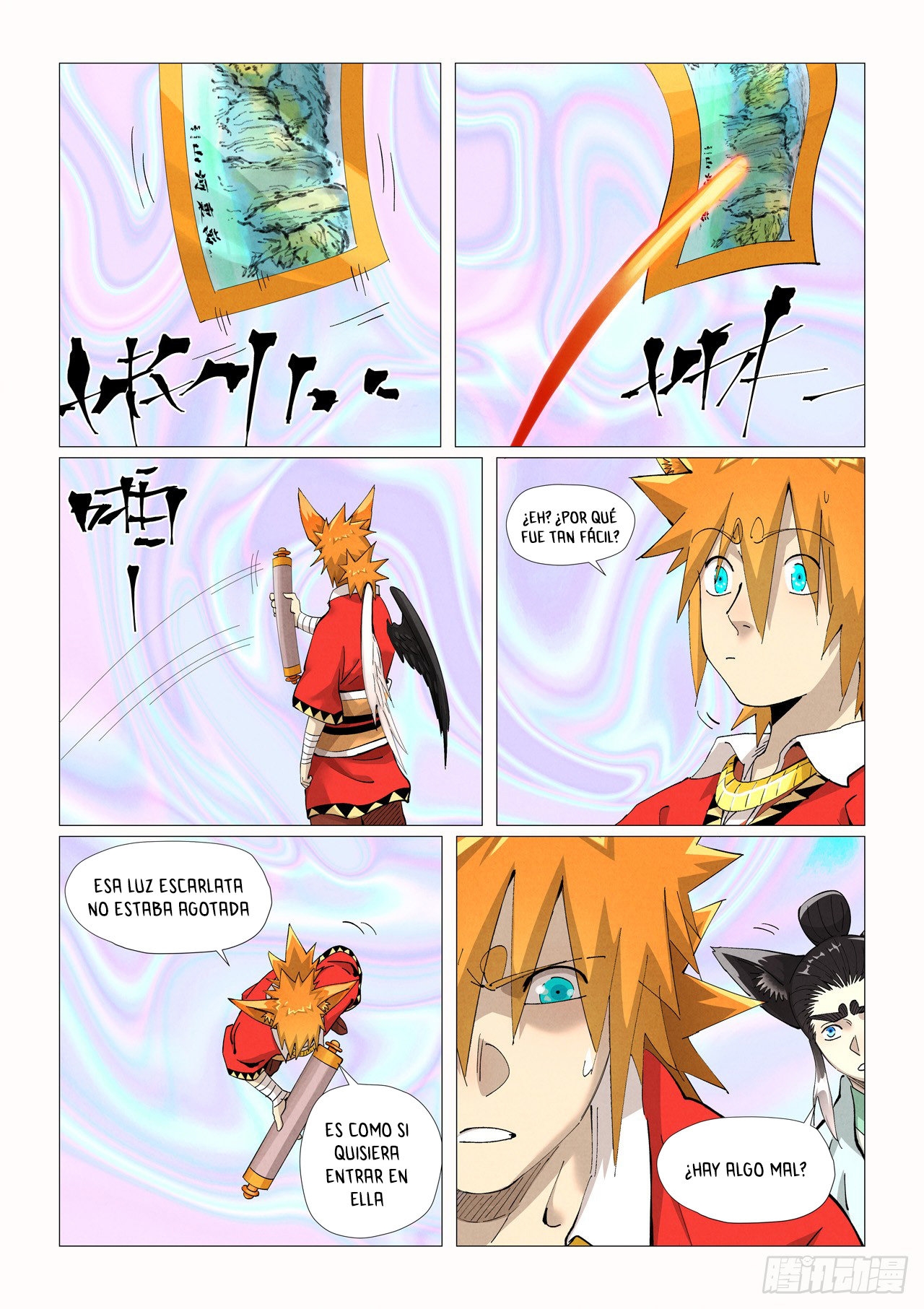 Read Tales of Demons and Gods ES Manga Online