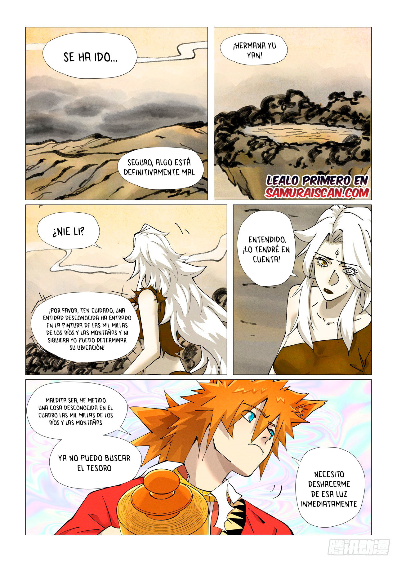 Read Tales of Demons and Gods ES Manga Online