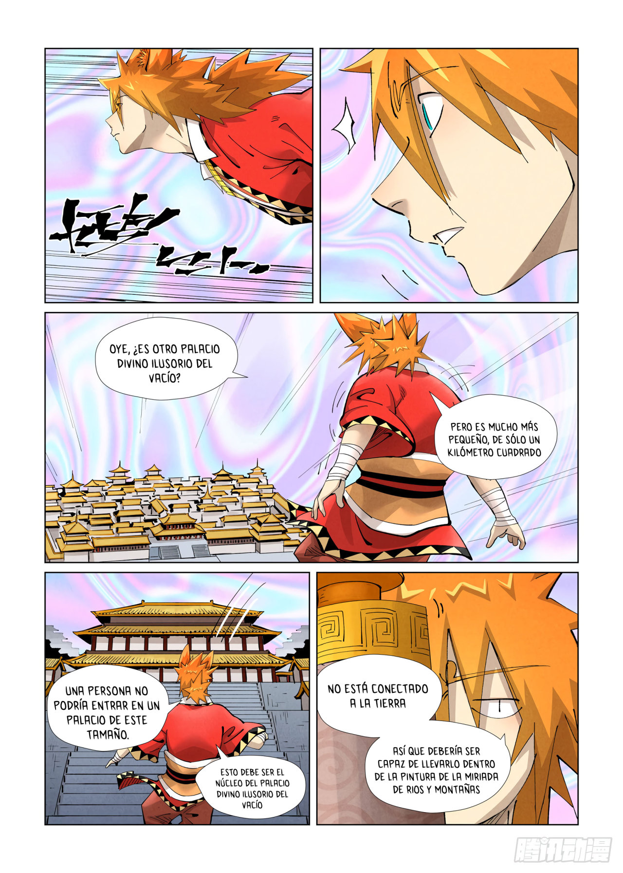 Read Tales of Demons and Gods ES Manga Online