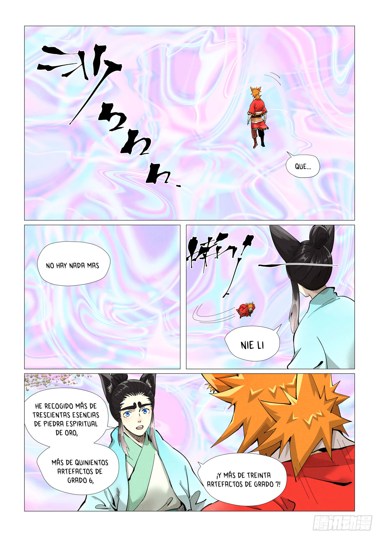 Read Tales of Demons and Gods ES Manga Online