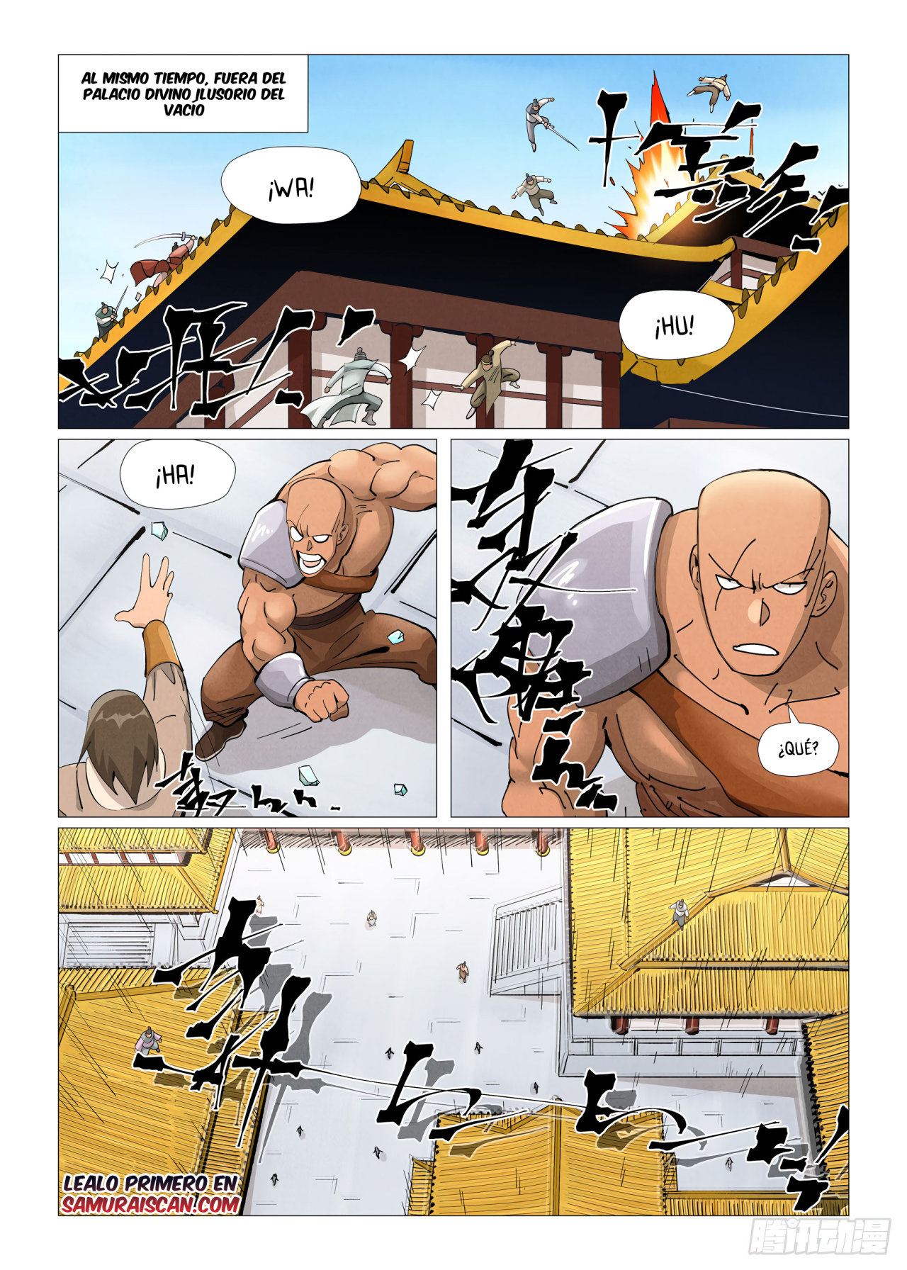 Read Tales of Demons and Gods ES Manga Online
