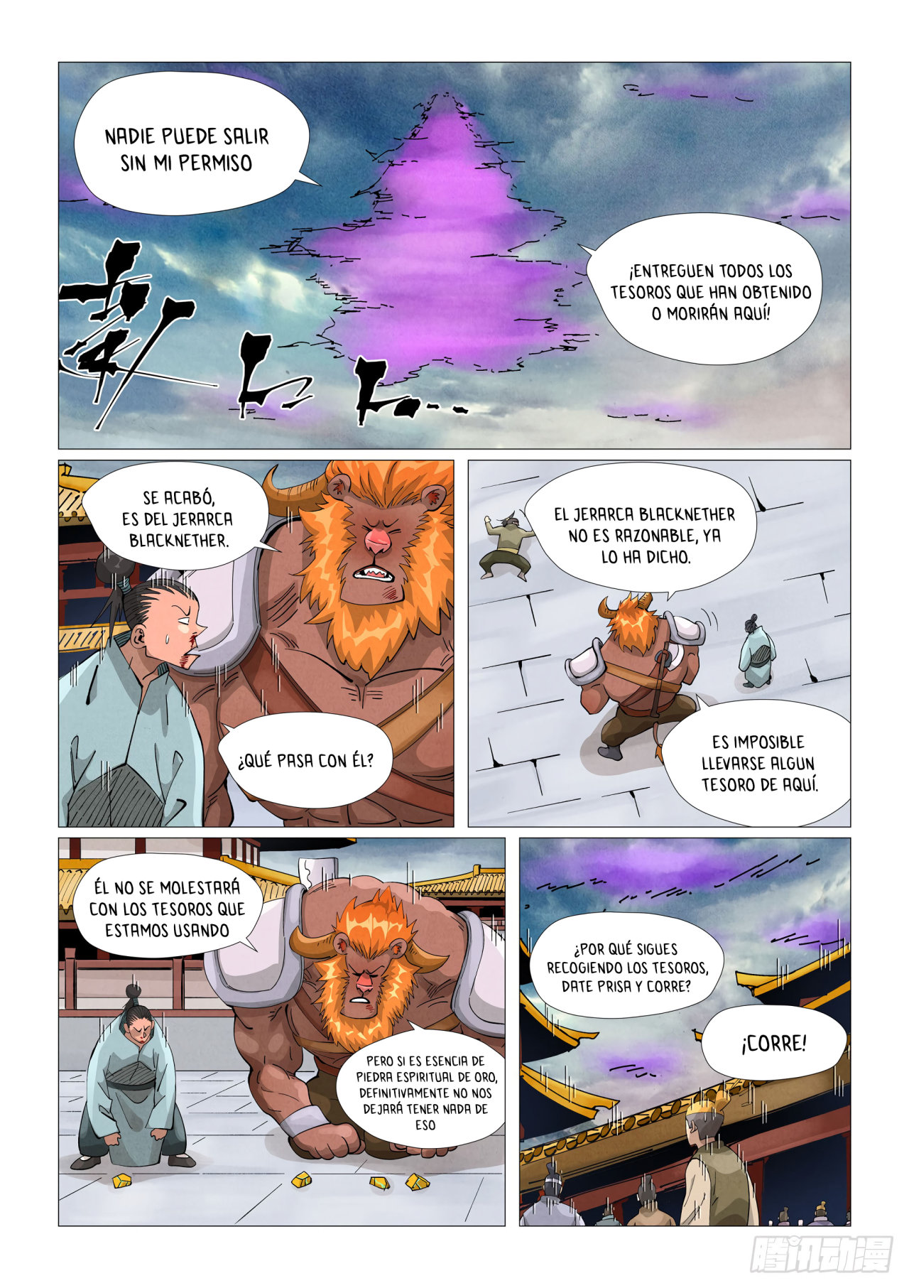 Read Tales of Demons and Gods ES Manga Online