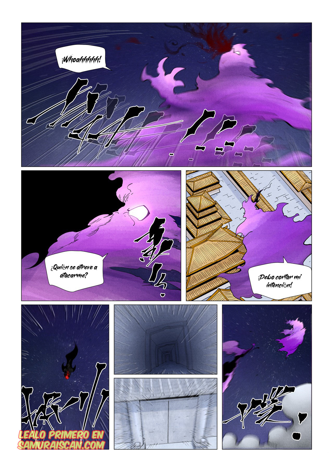 Read Tales of Demons and Gods ES Manga Online